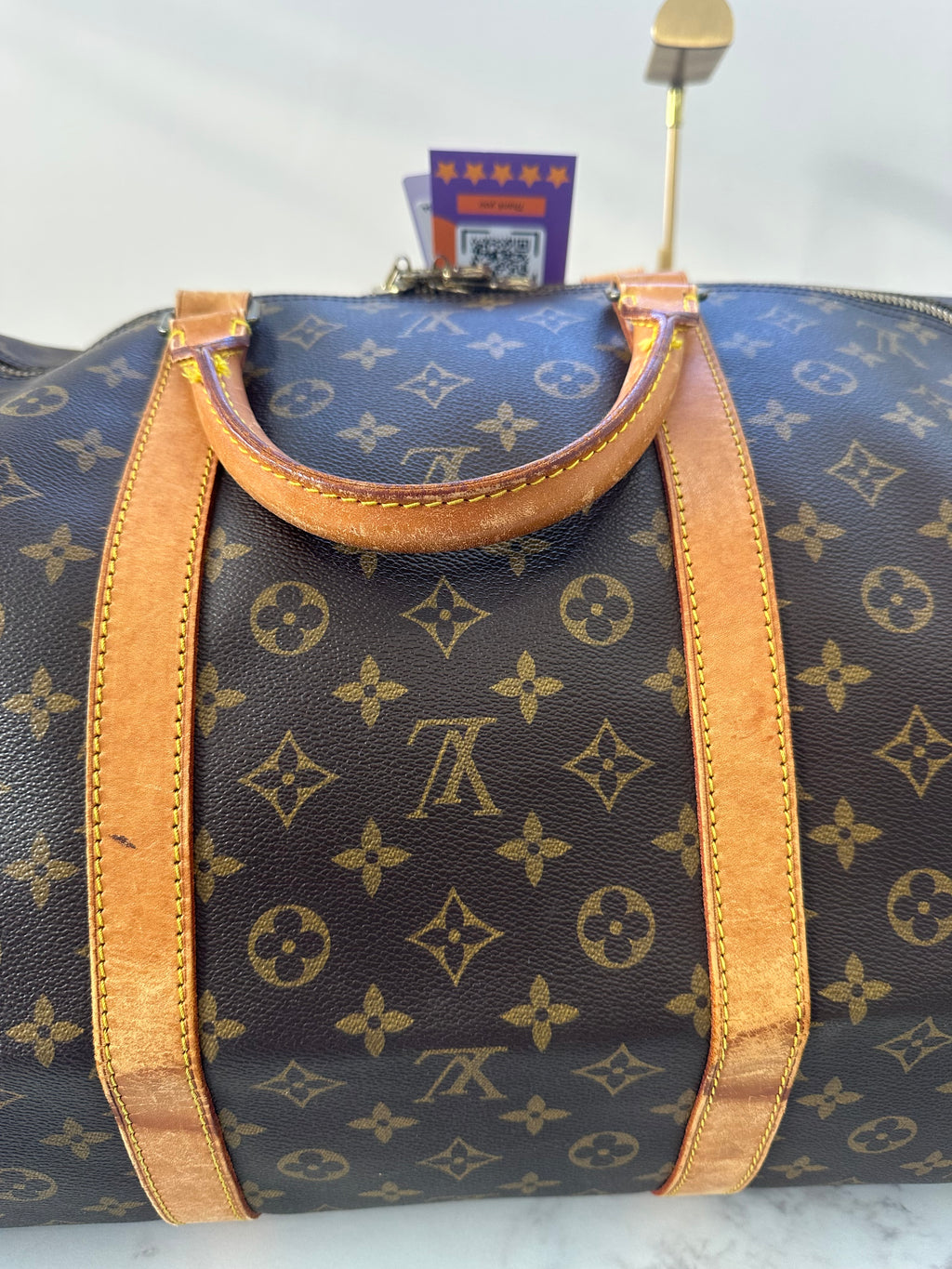 Louis Vuitton Keepall 60 Bandouliere
