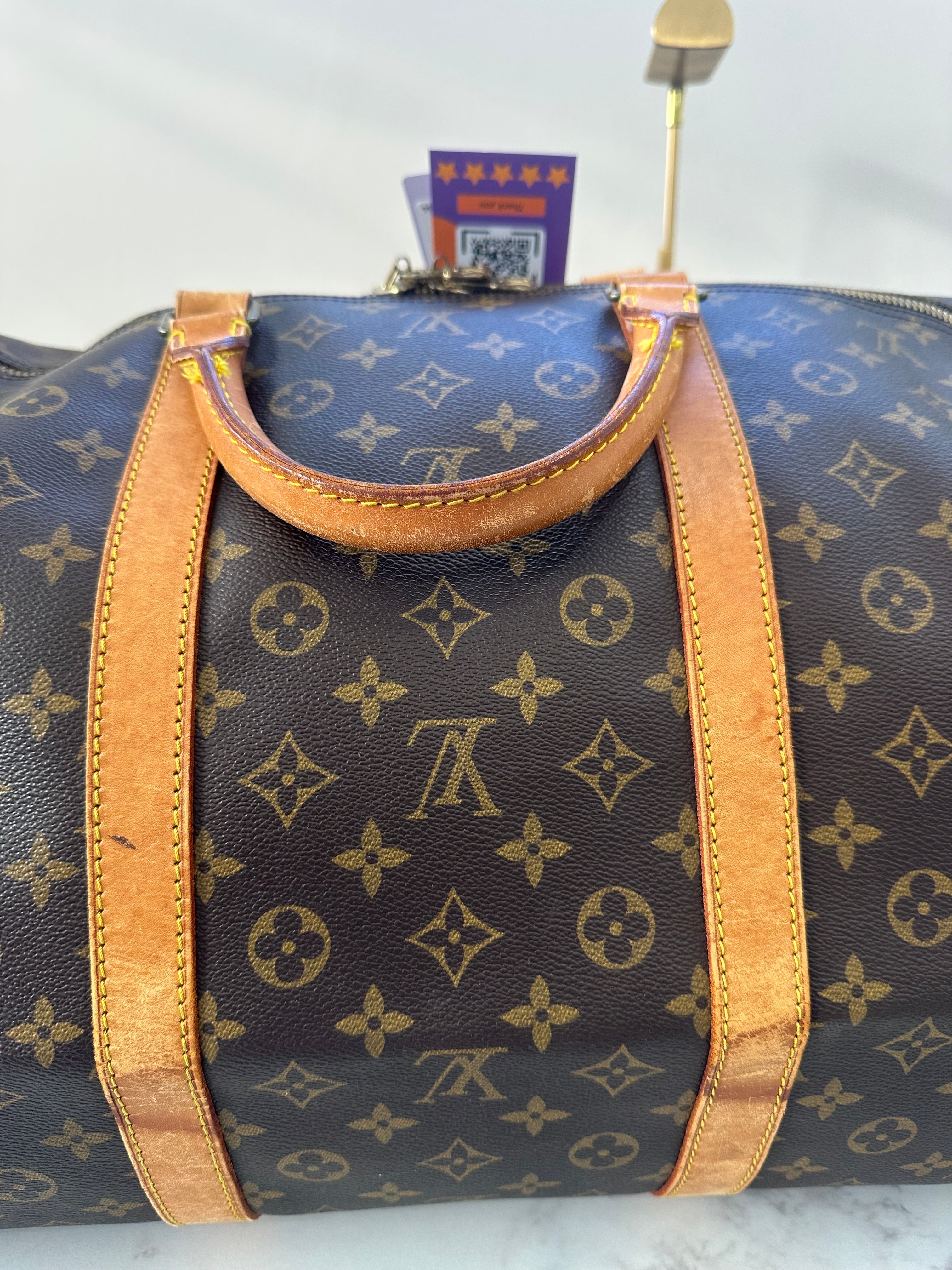 Louis Vuitton Keepall 60 Bandouliere