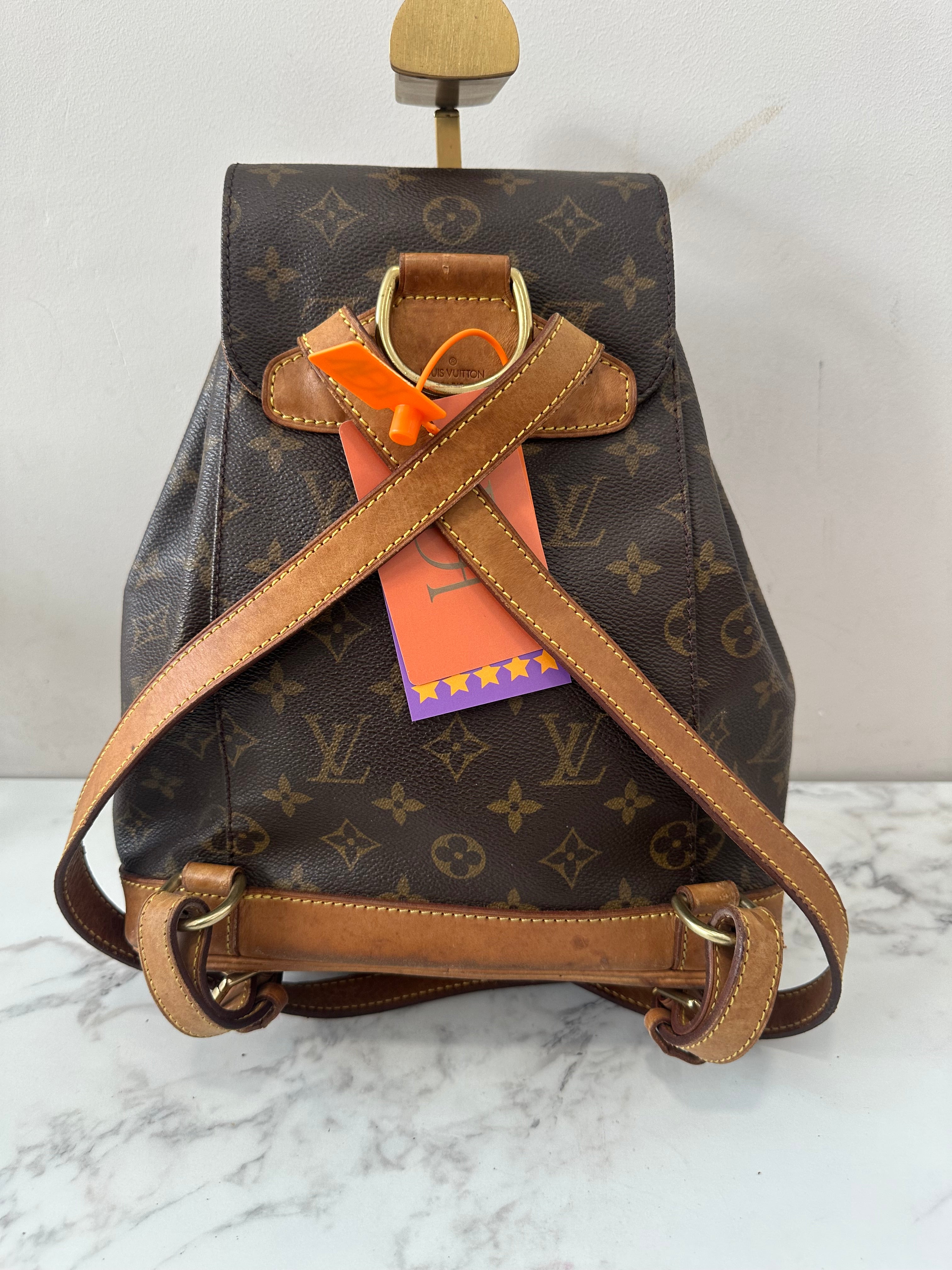 Louis Vuitton Montsouris MM