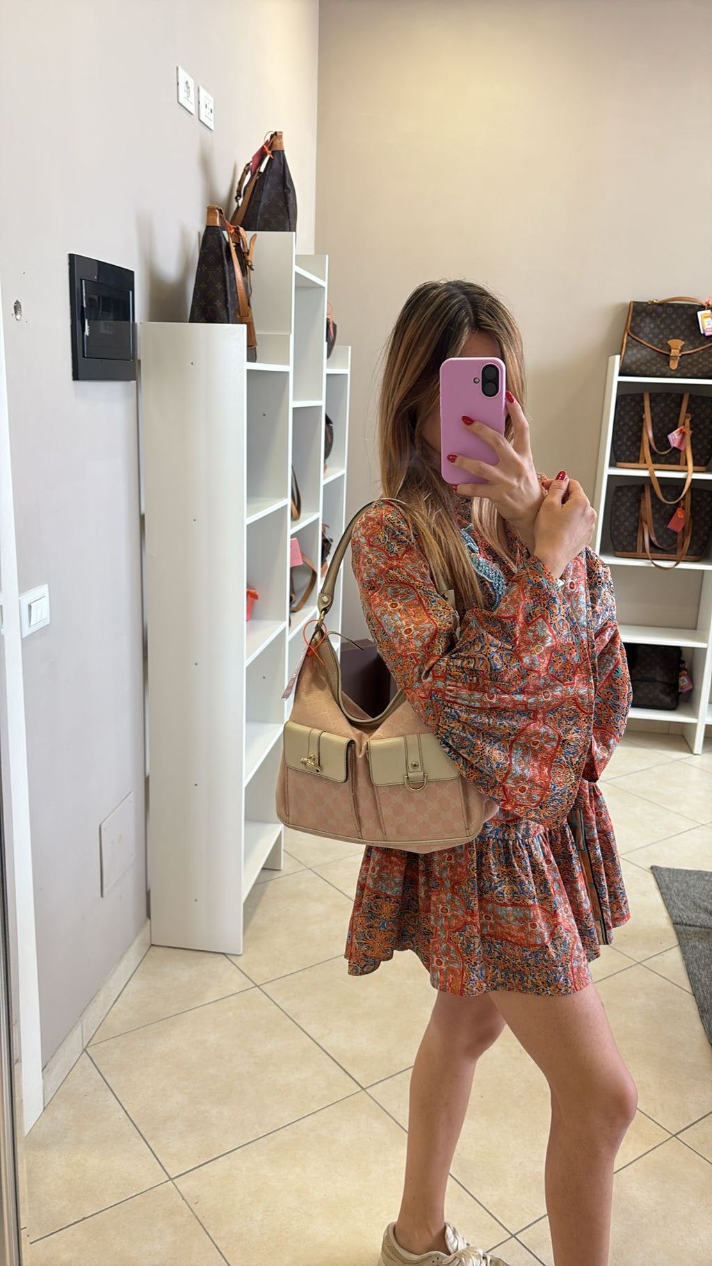 Gucci Abbey Pink