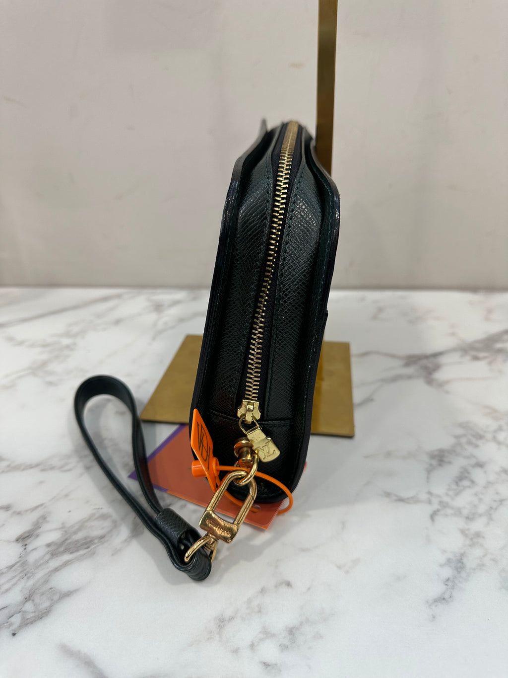 Louis Vuitton Green Taiga Baikal