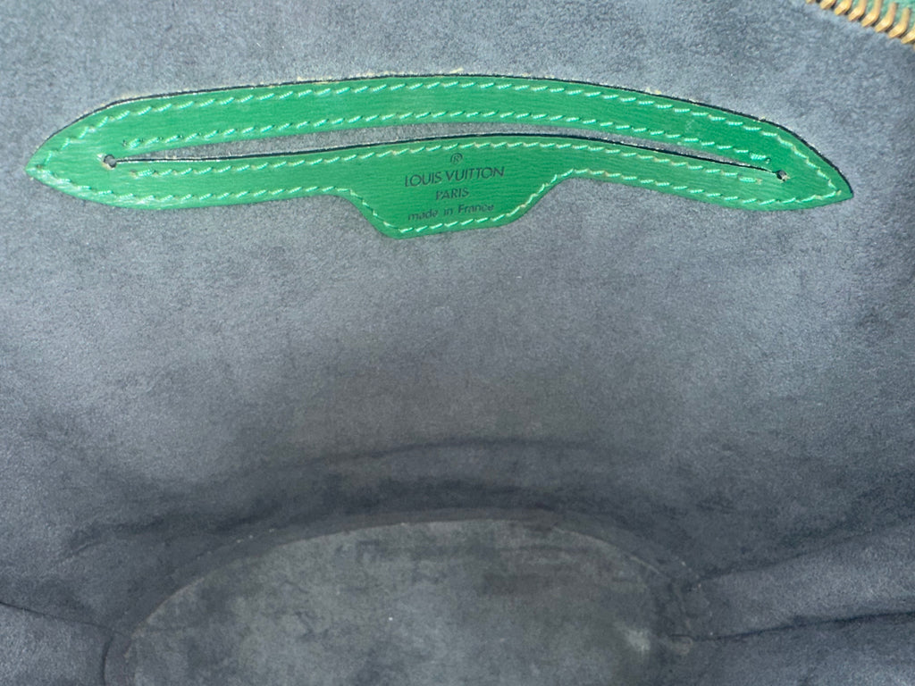 Louis Vuitton Green Epi Saint jacques