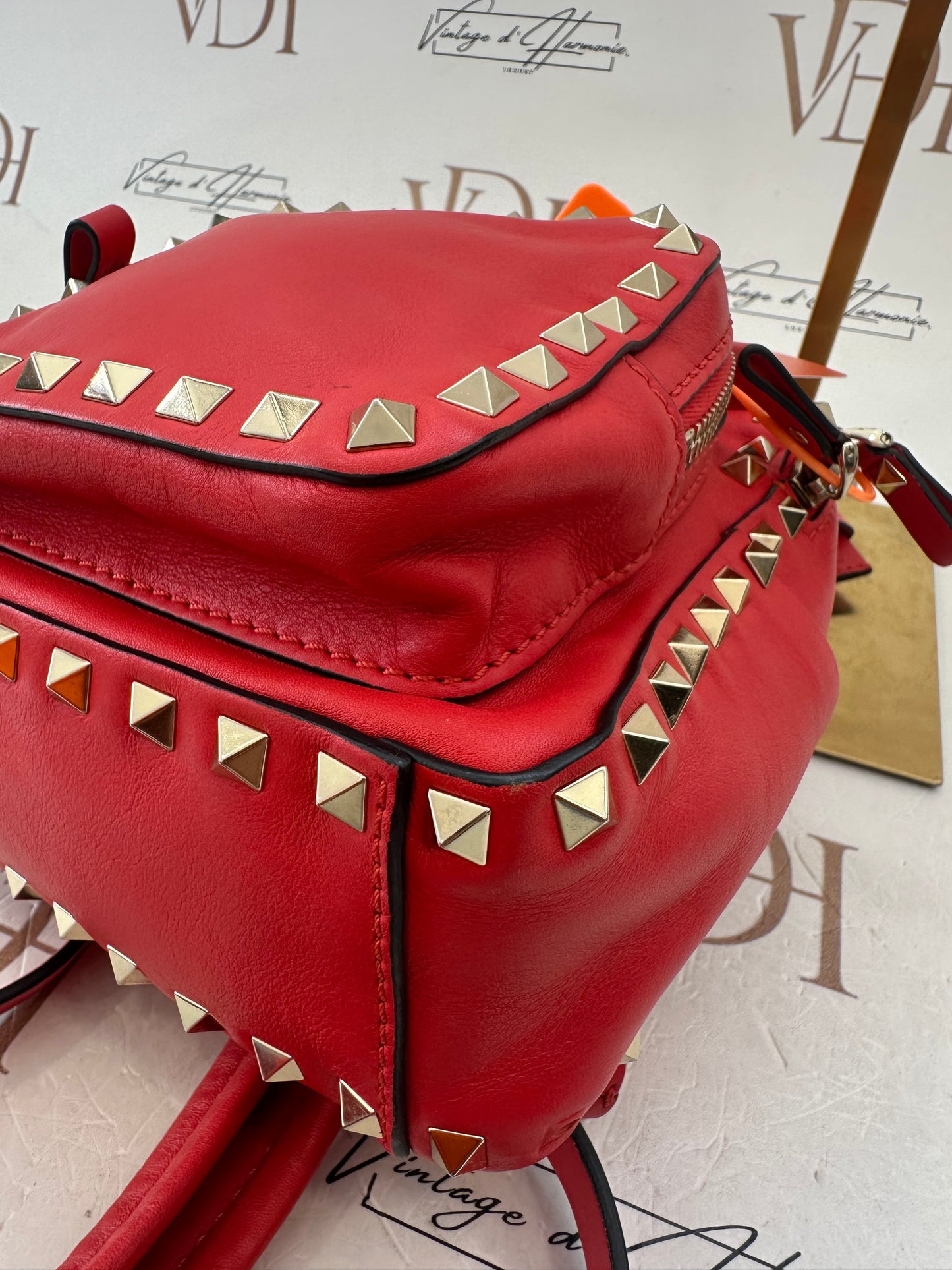 383082 - Valentino Rockstud Backpack