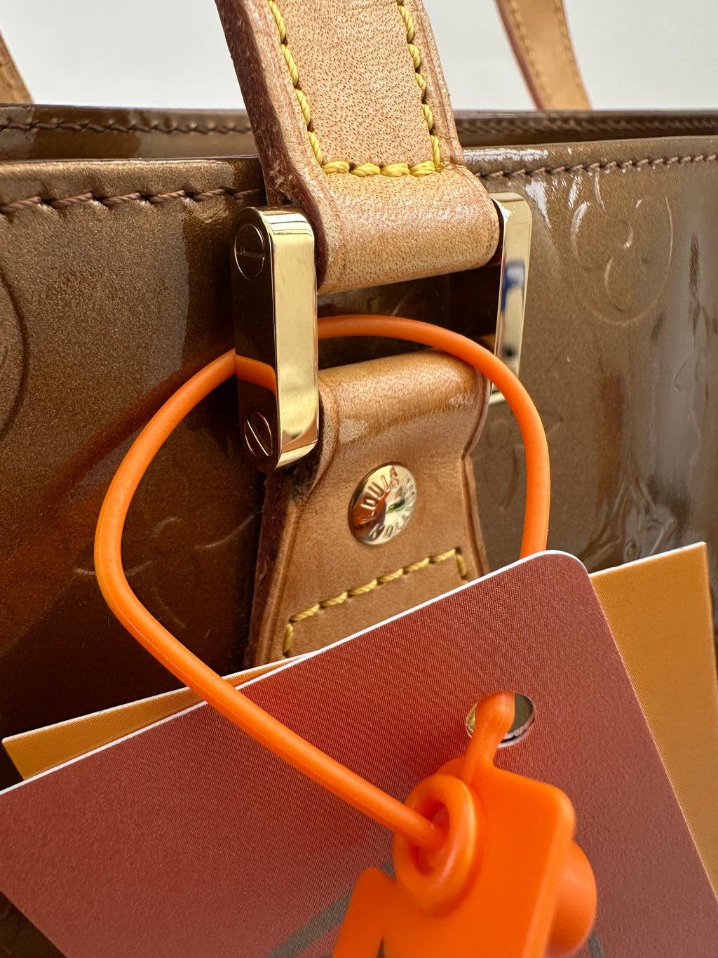 Louis Vuitton Houston Vernis