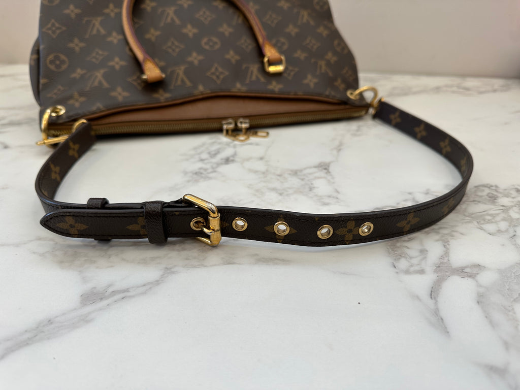 Louis Vuitton Pallas Brown
