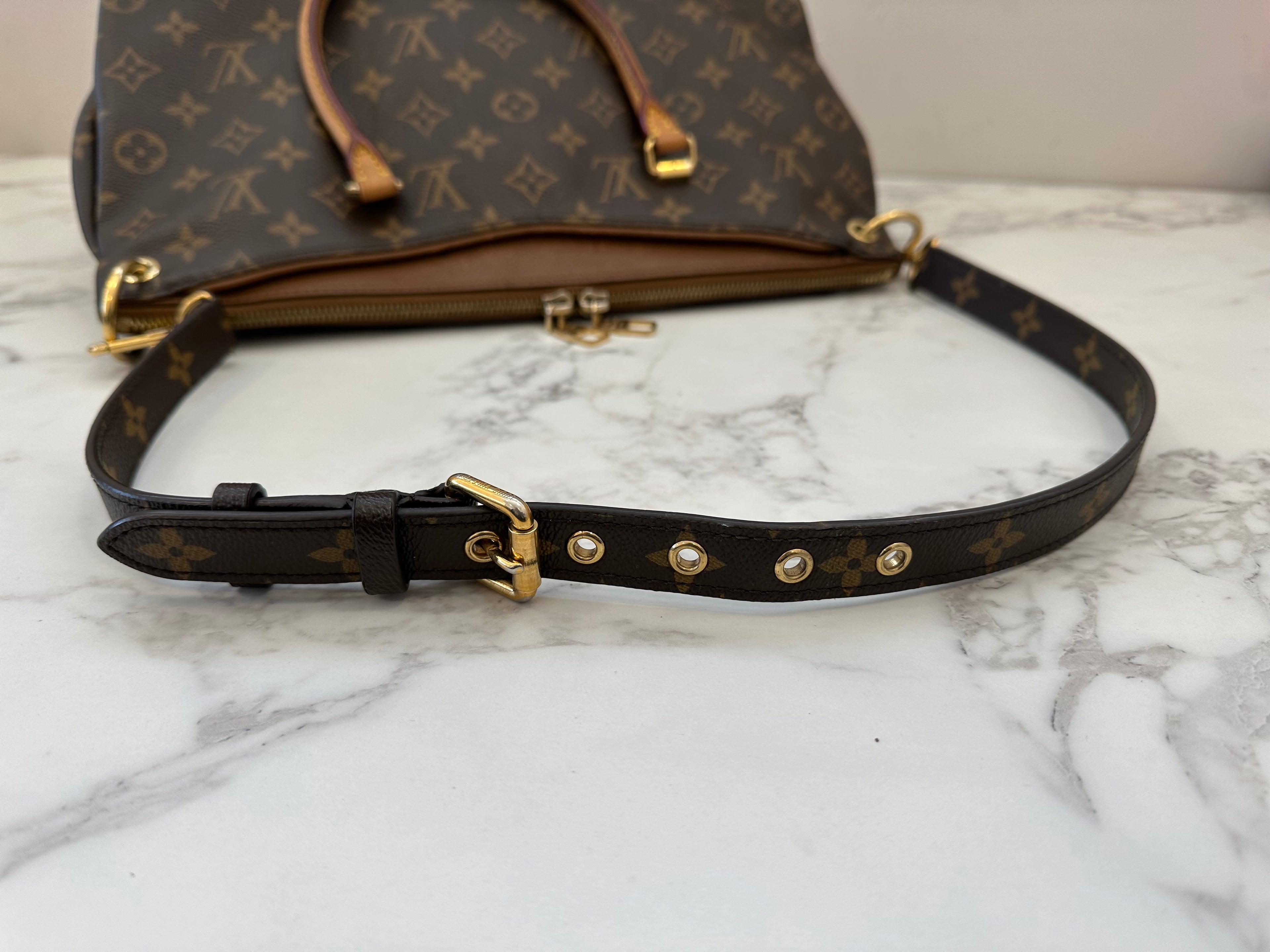 Louis Vuitton Pallas Brown