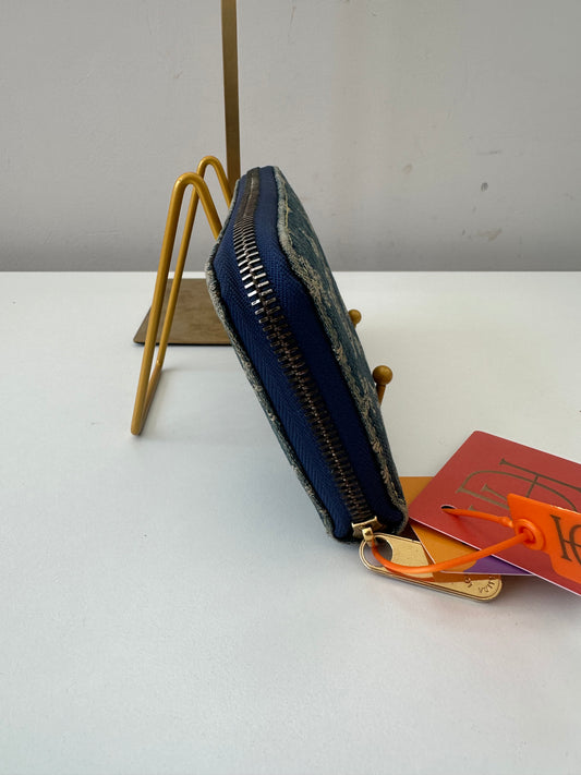 Louis Vuitton Zippy Denim
