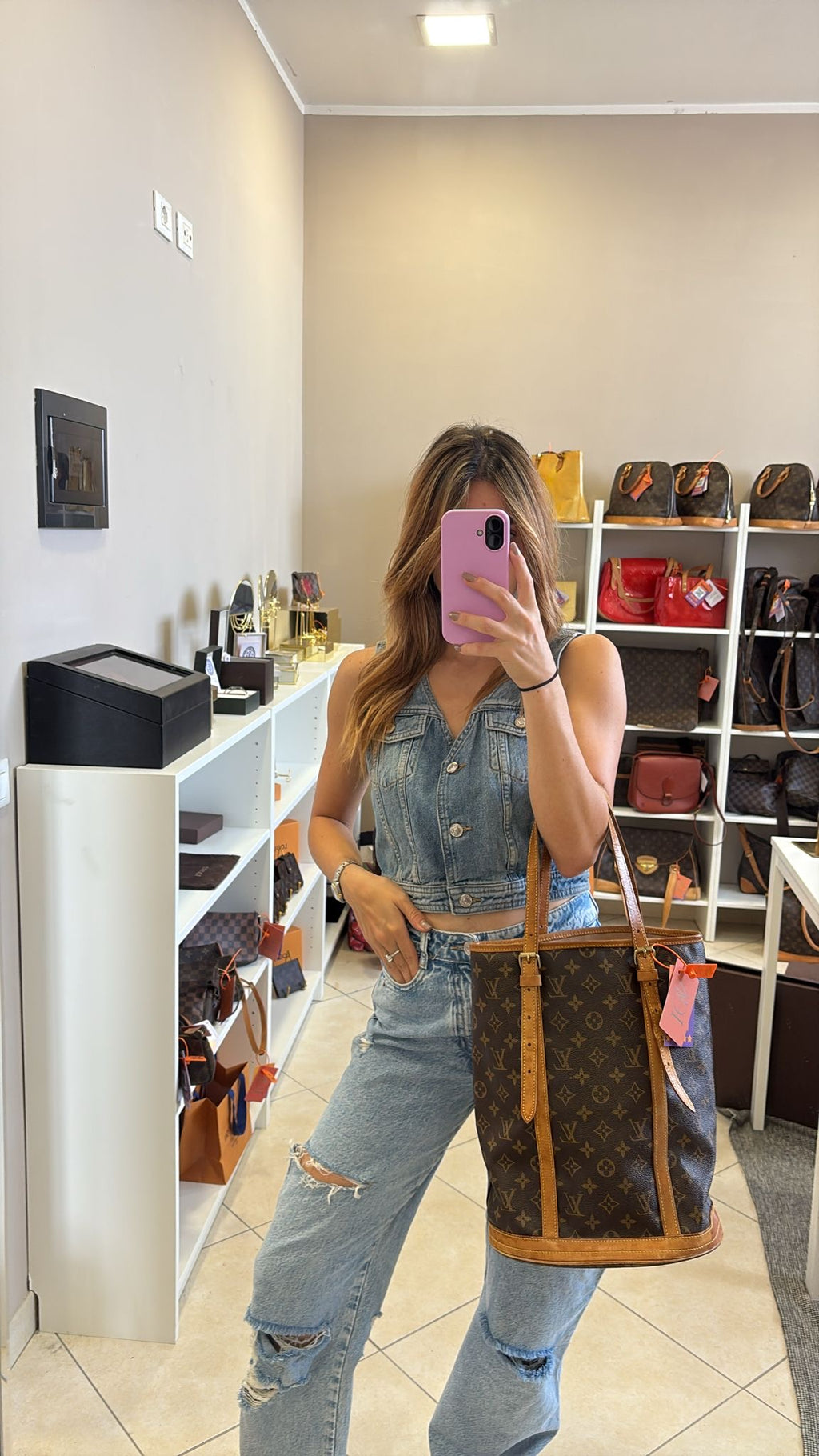 Louis Vuitton Bucket GM