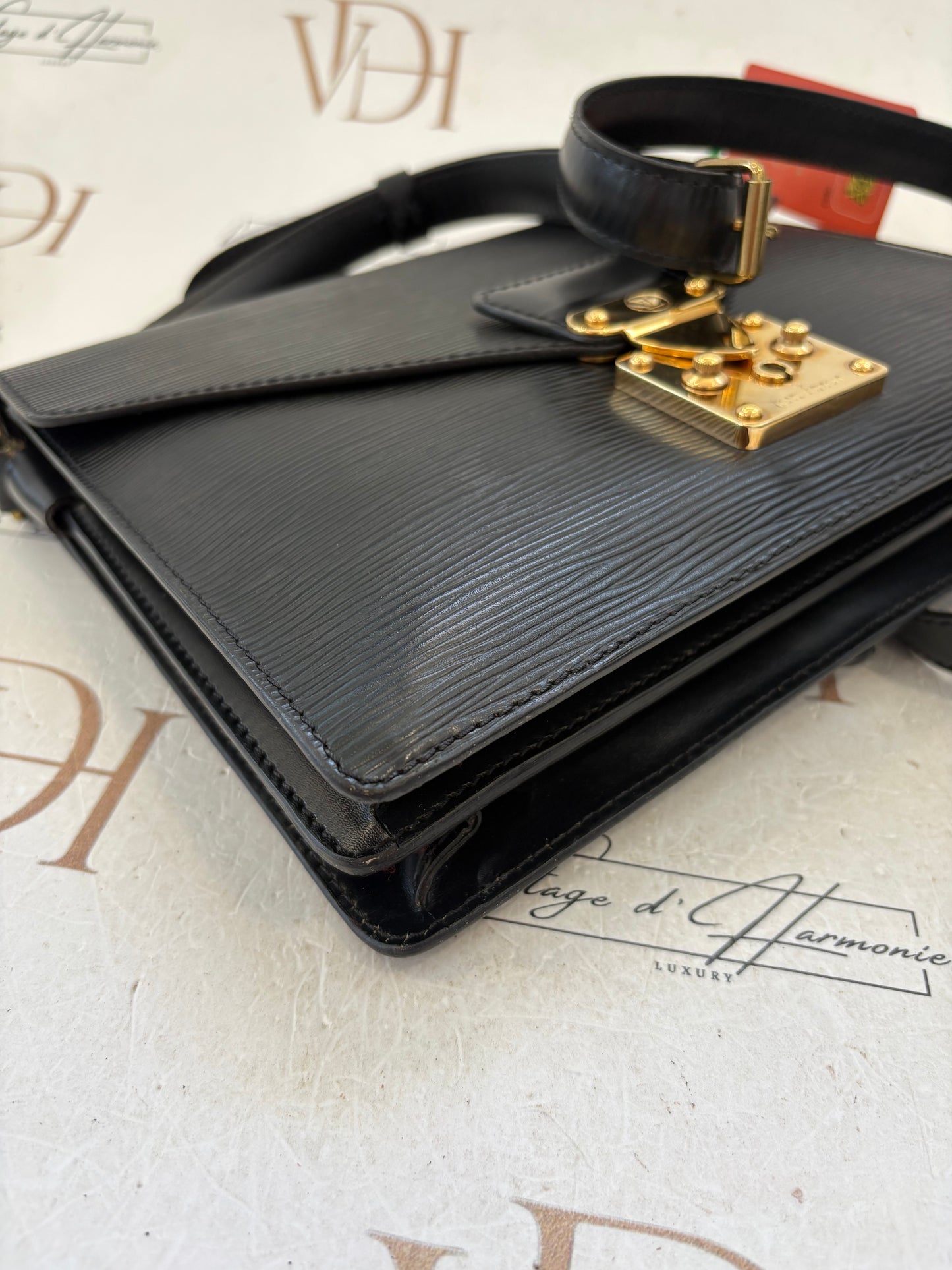 017133 - Louis Vuitton Epi Biface