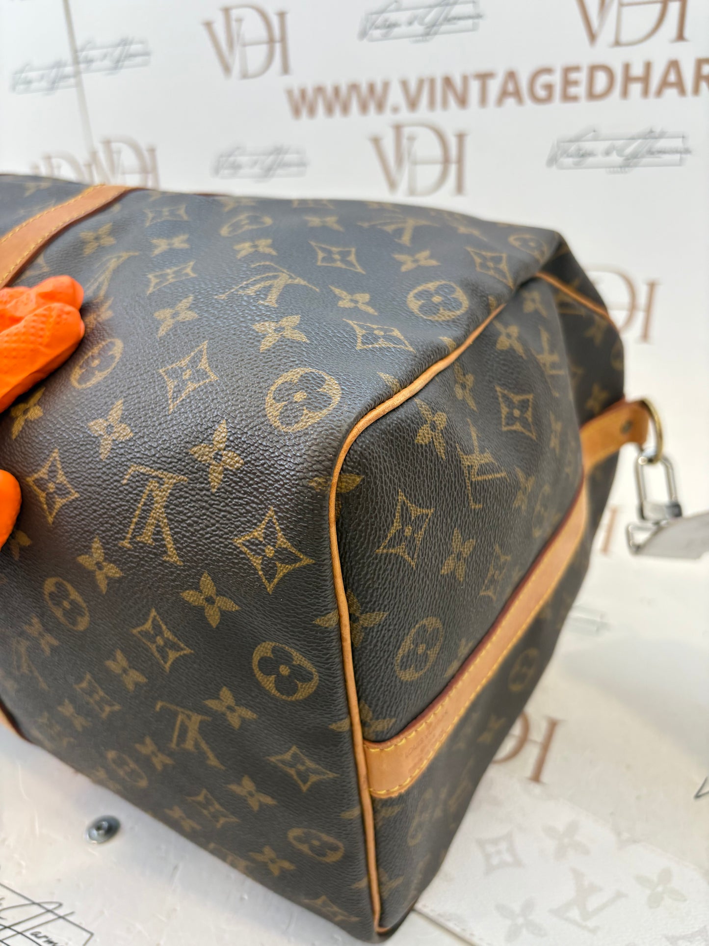 018165 - Louis Vuitton Keepall 50 Limited Strap