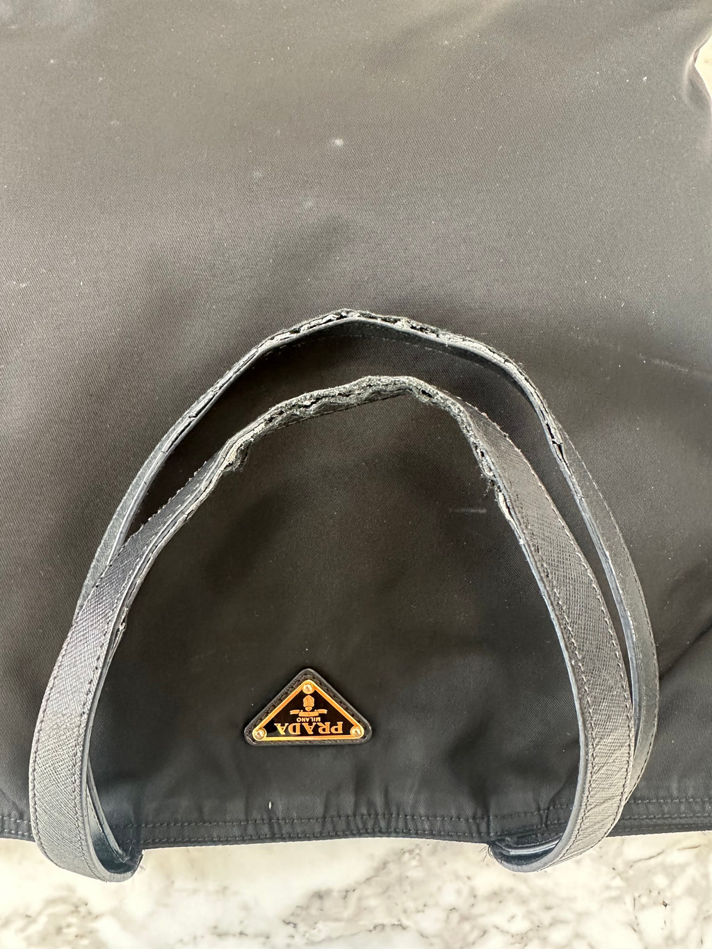 Prada Black Nylon