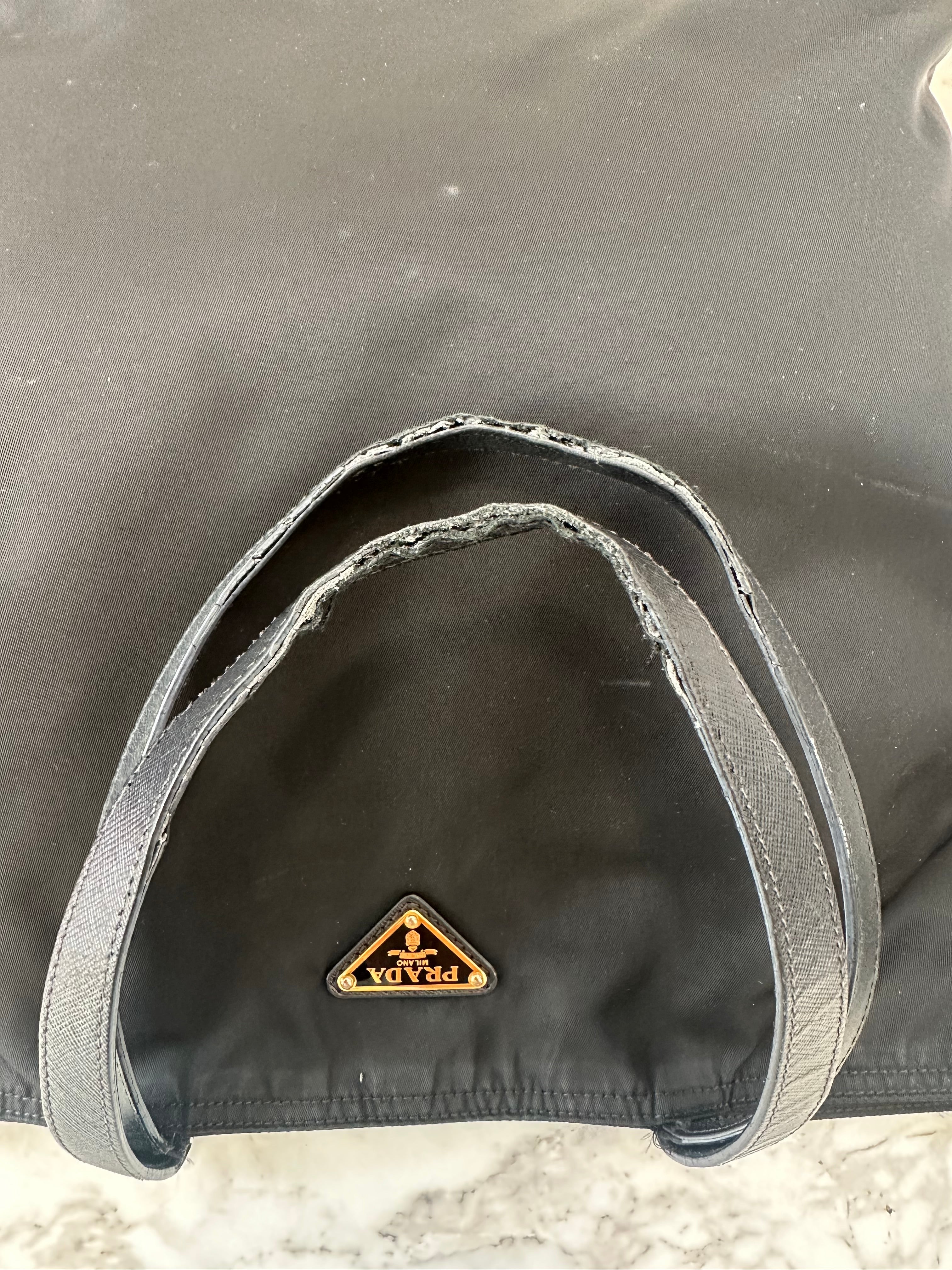 Prada Black Nylon