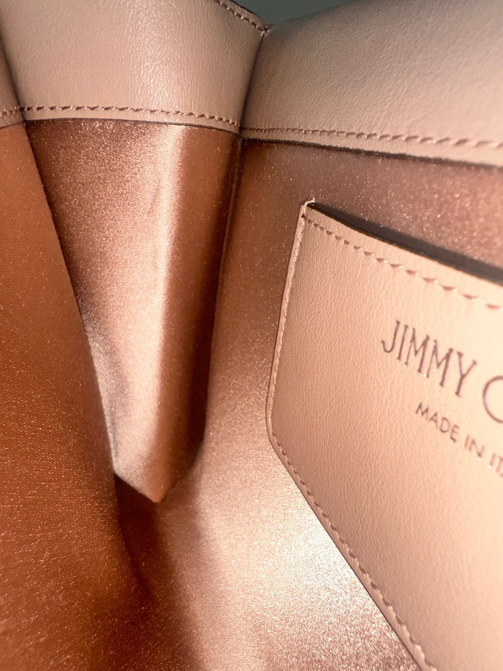 Jimmy Choo Pochette Cipria