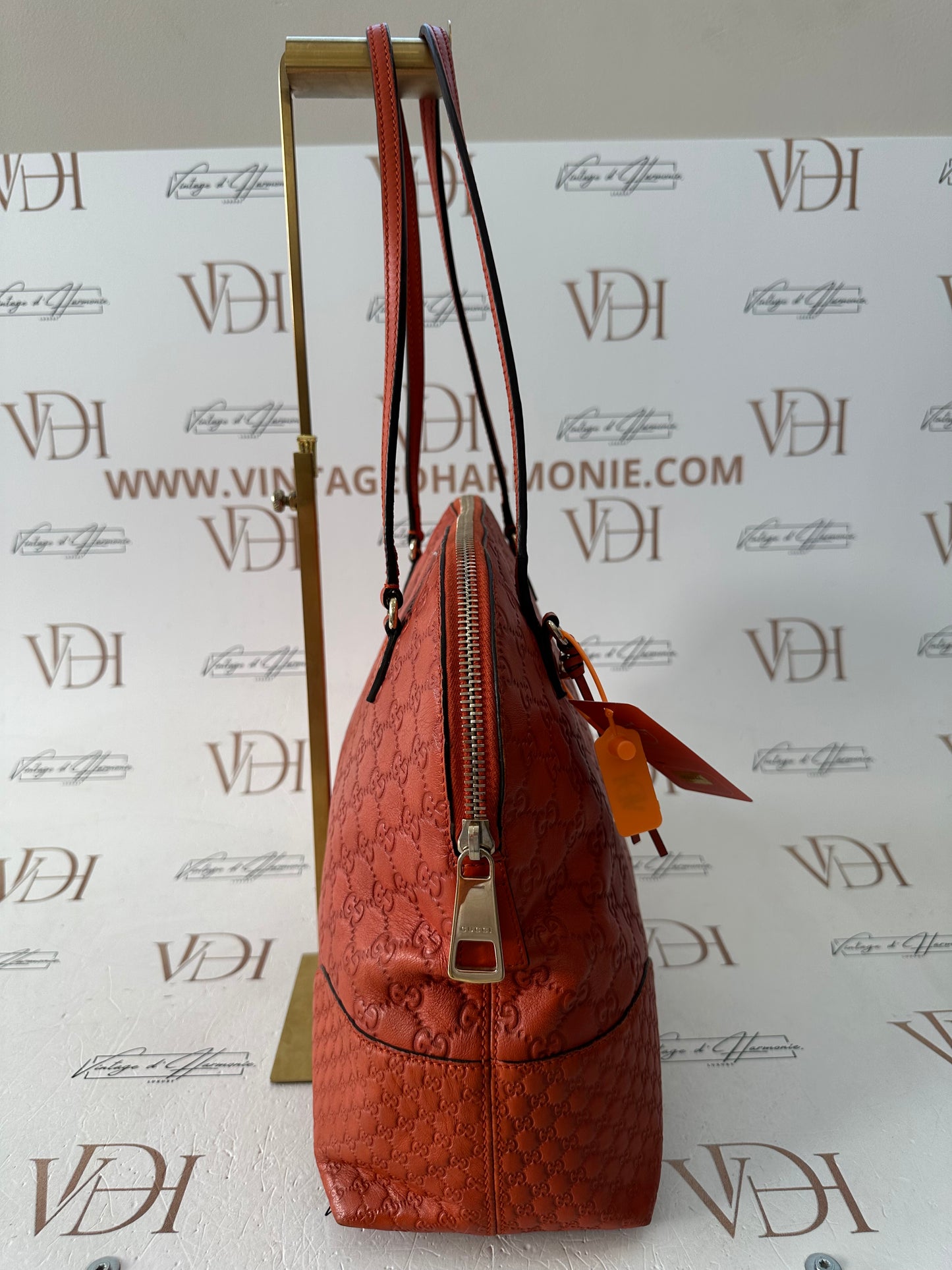 200744 - Gucci Tote Orange