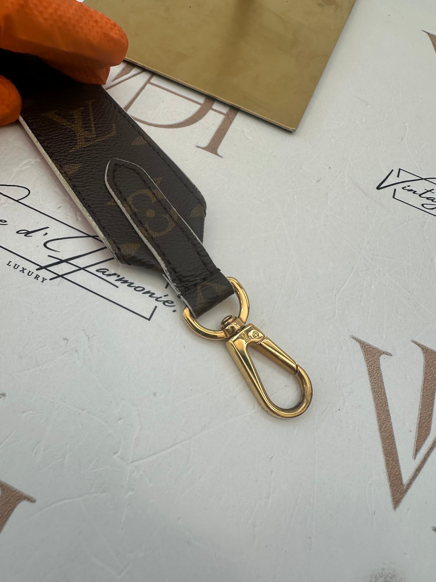 102438 - Louis Vuitton Shoulder Belt