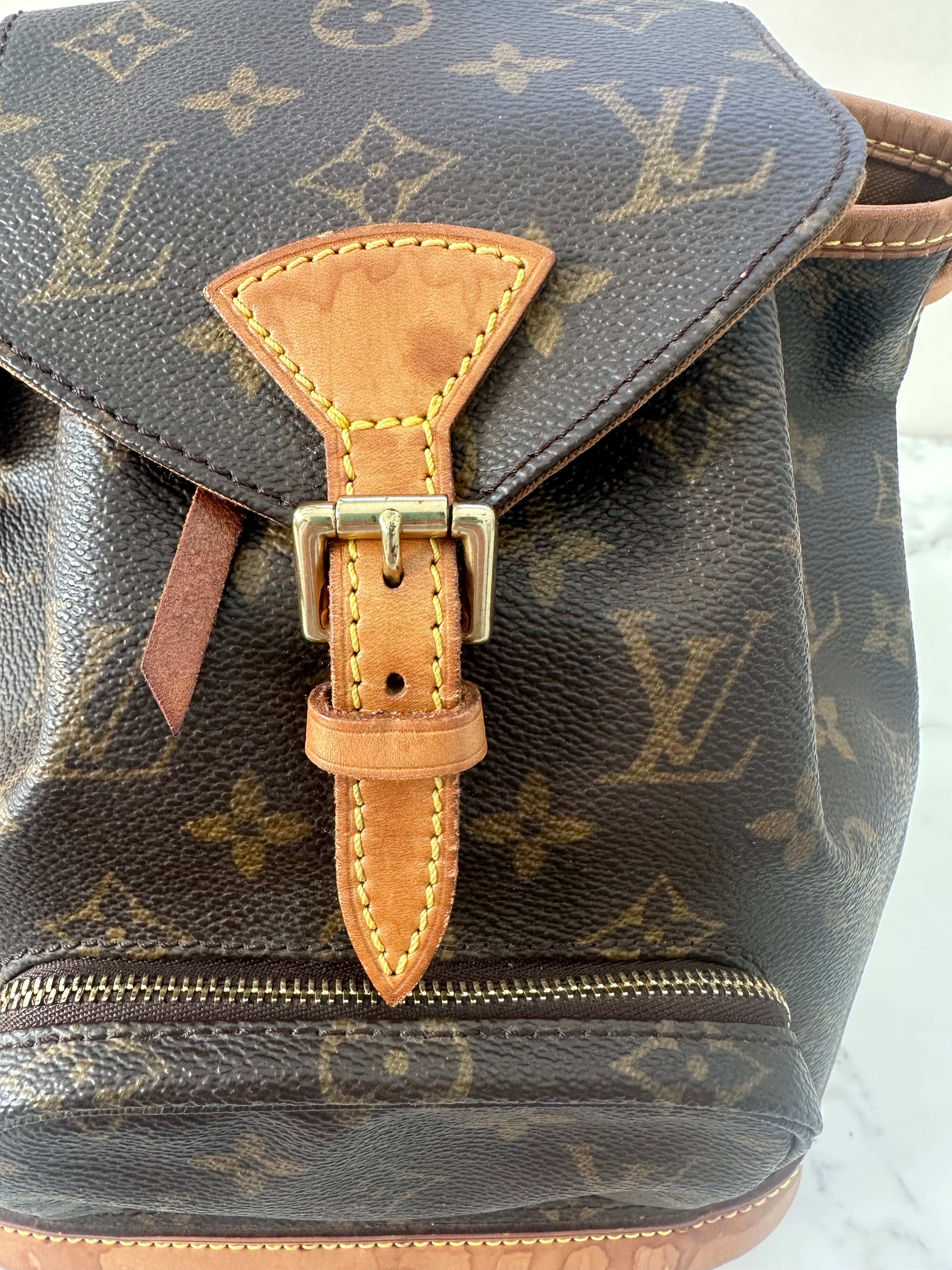 Louis Vuitton Mini Montsouris