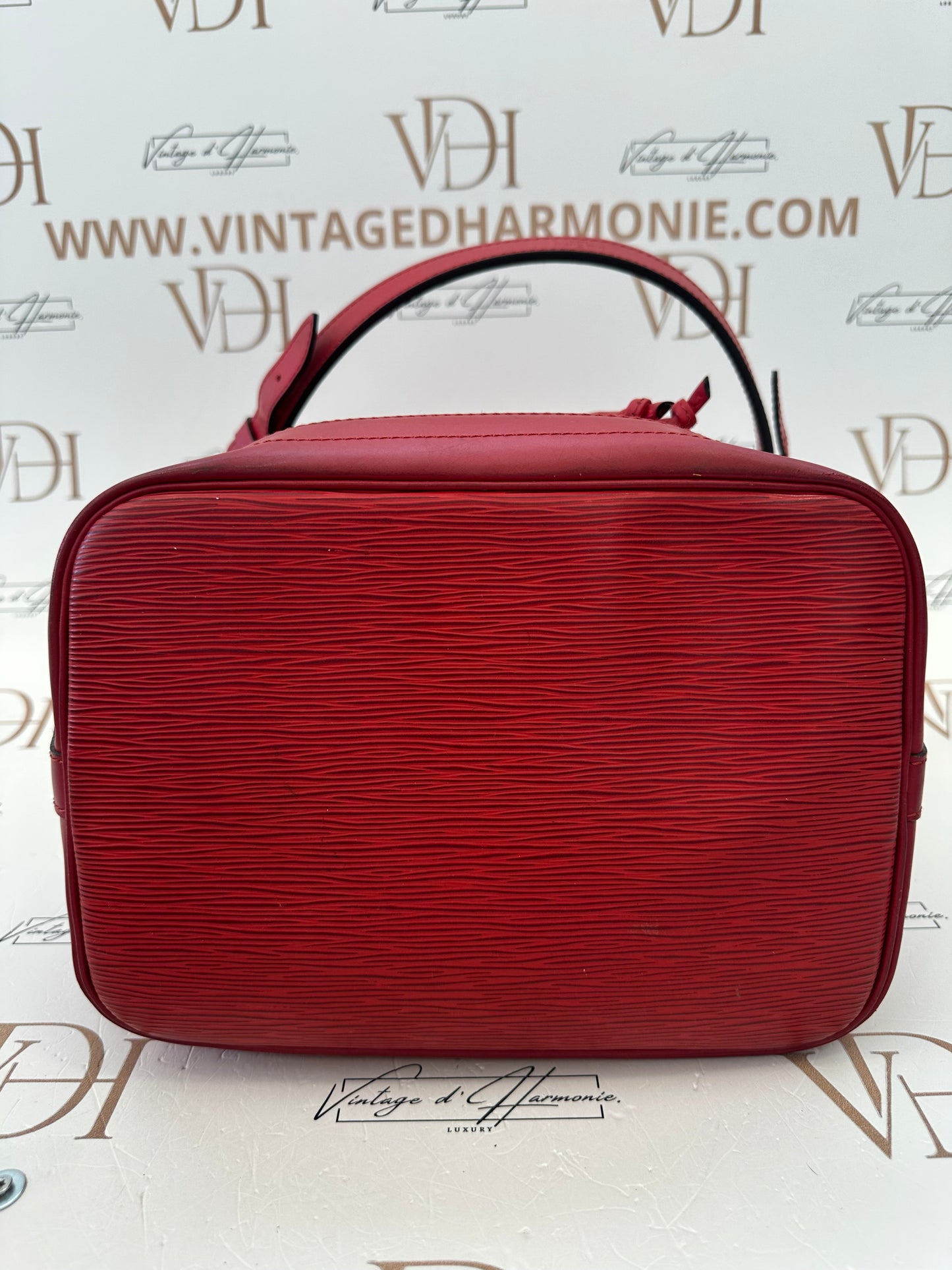 017848 - Louis Vuitton Red Epi Noè