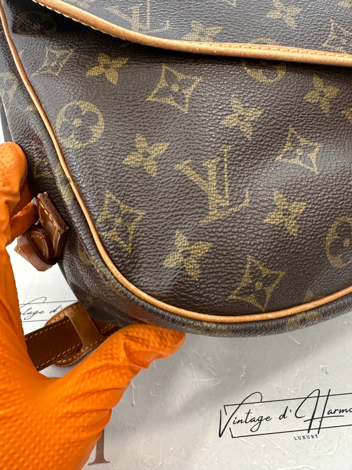 017916 - Louis Vuitton Saumur 35