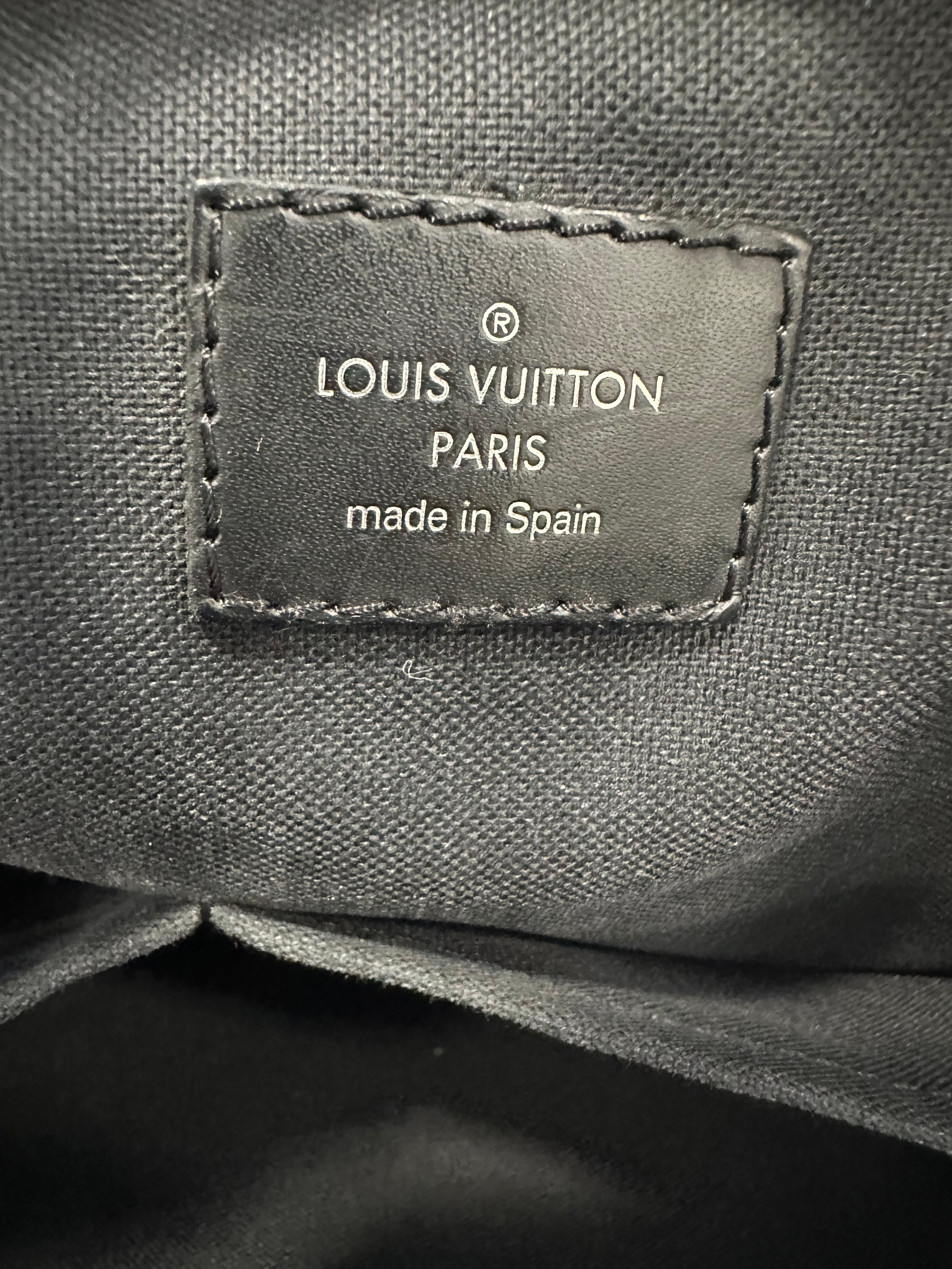 Louis Vuitton Mick MM Graphite