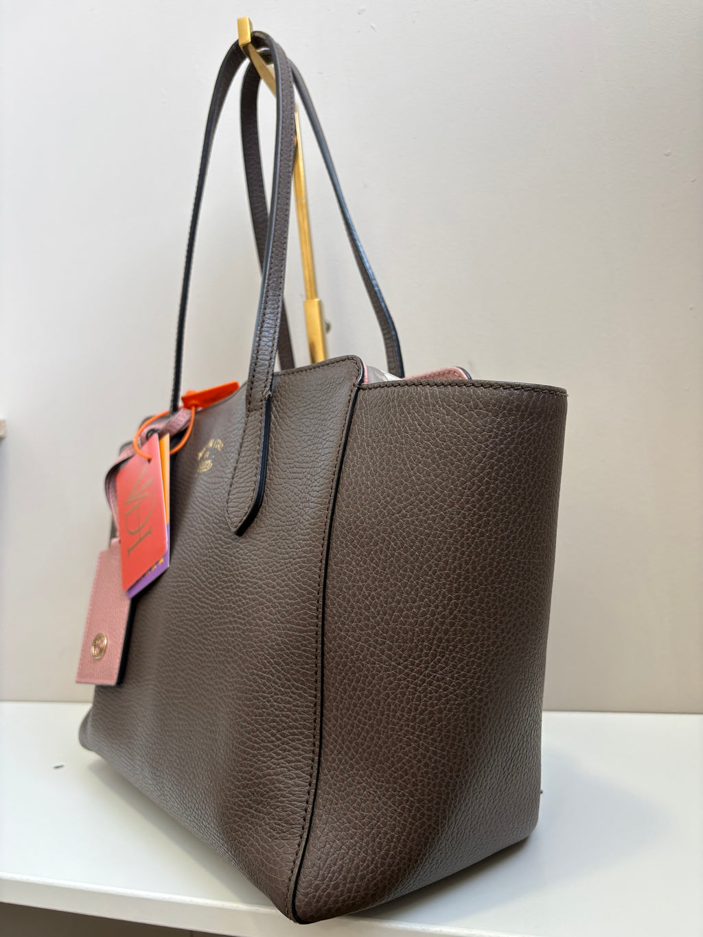 GUCCI grey swing Tote