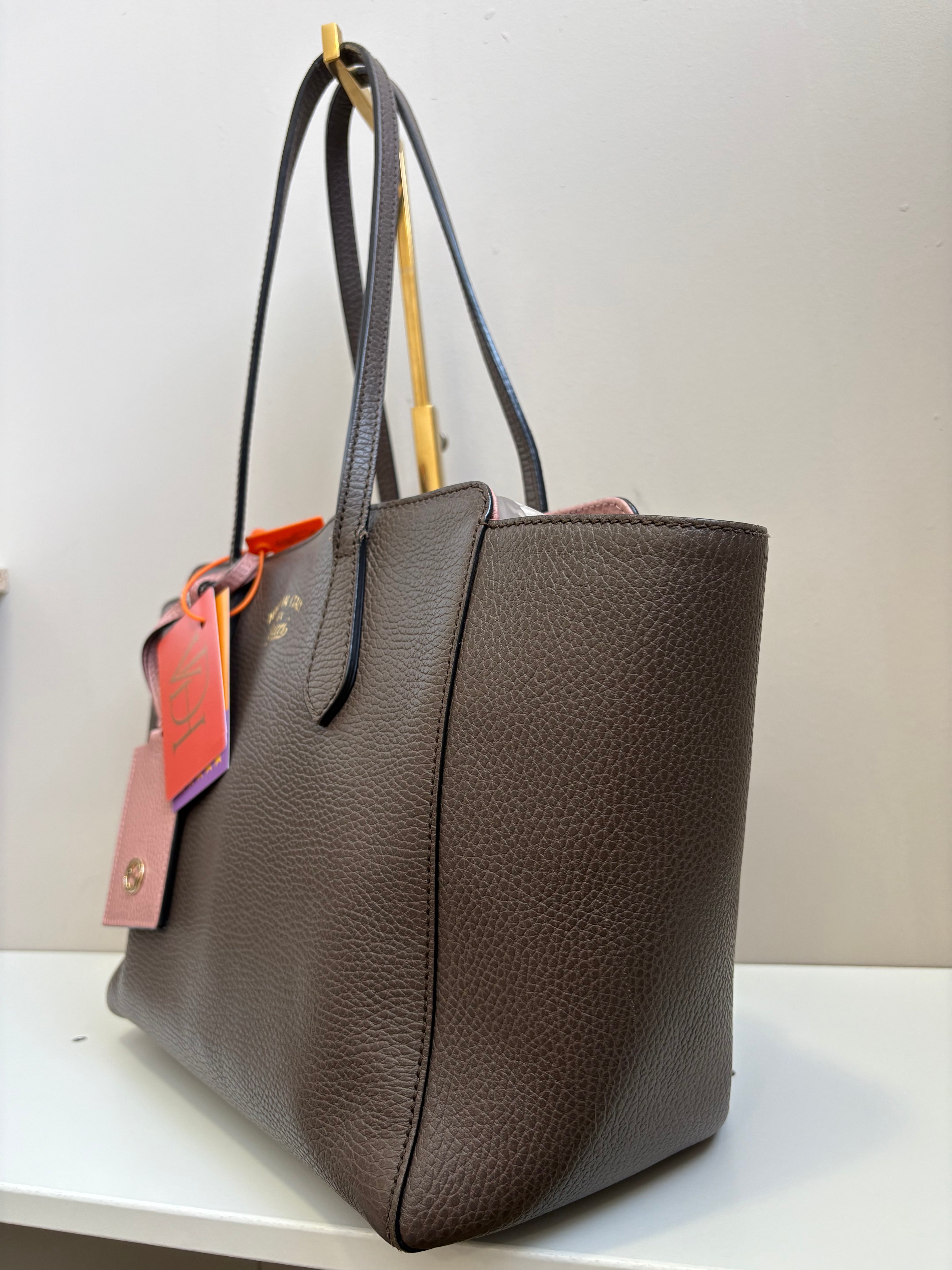 GUCCI grey swing Tote