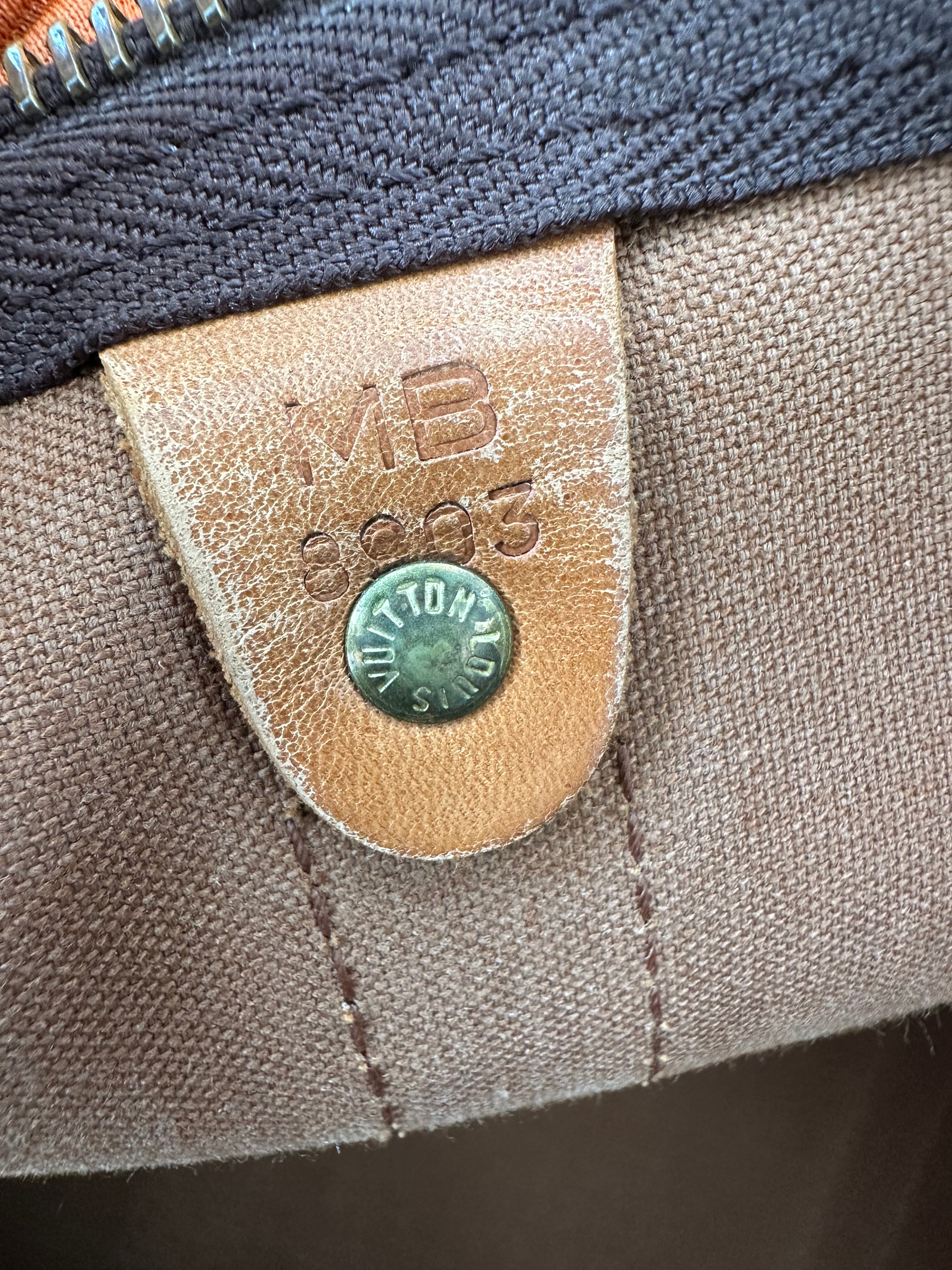 Louis Vuitton Keepall 50