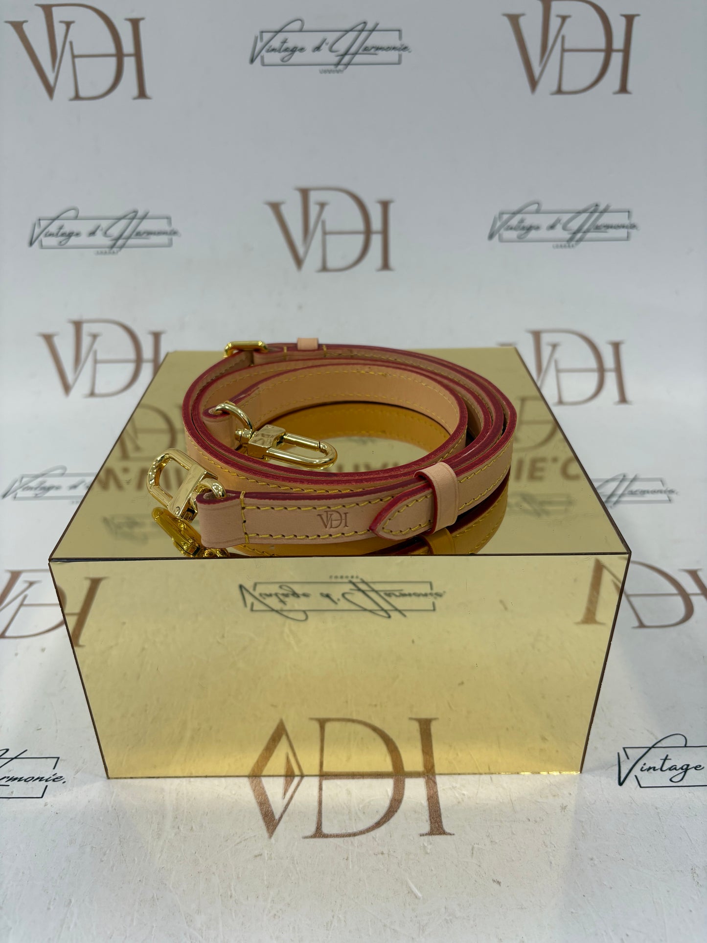 017015 - VDH - Tracolla in Vacchetta