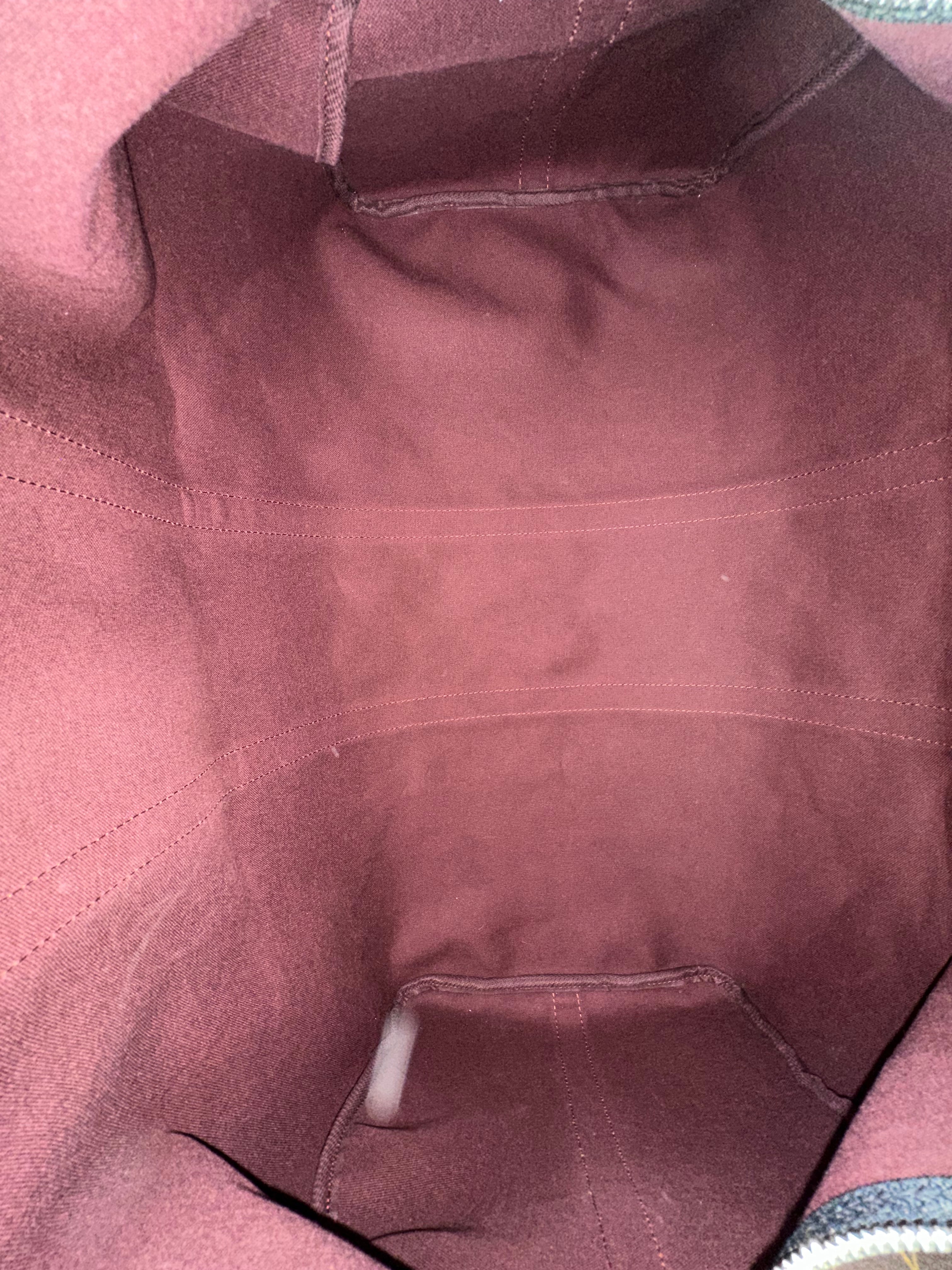 Louis Vuitton Keepall 55 Macassar