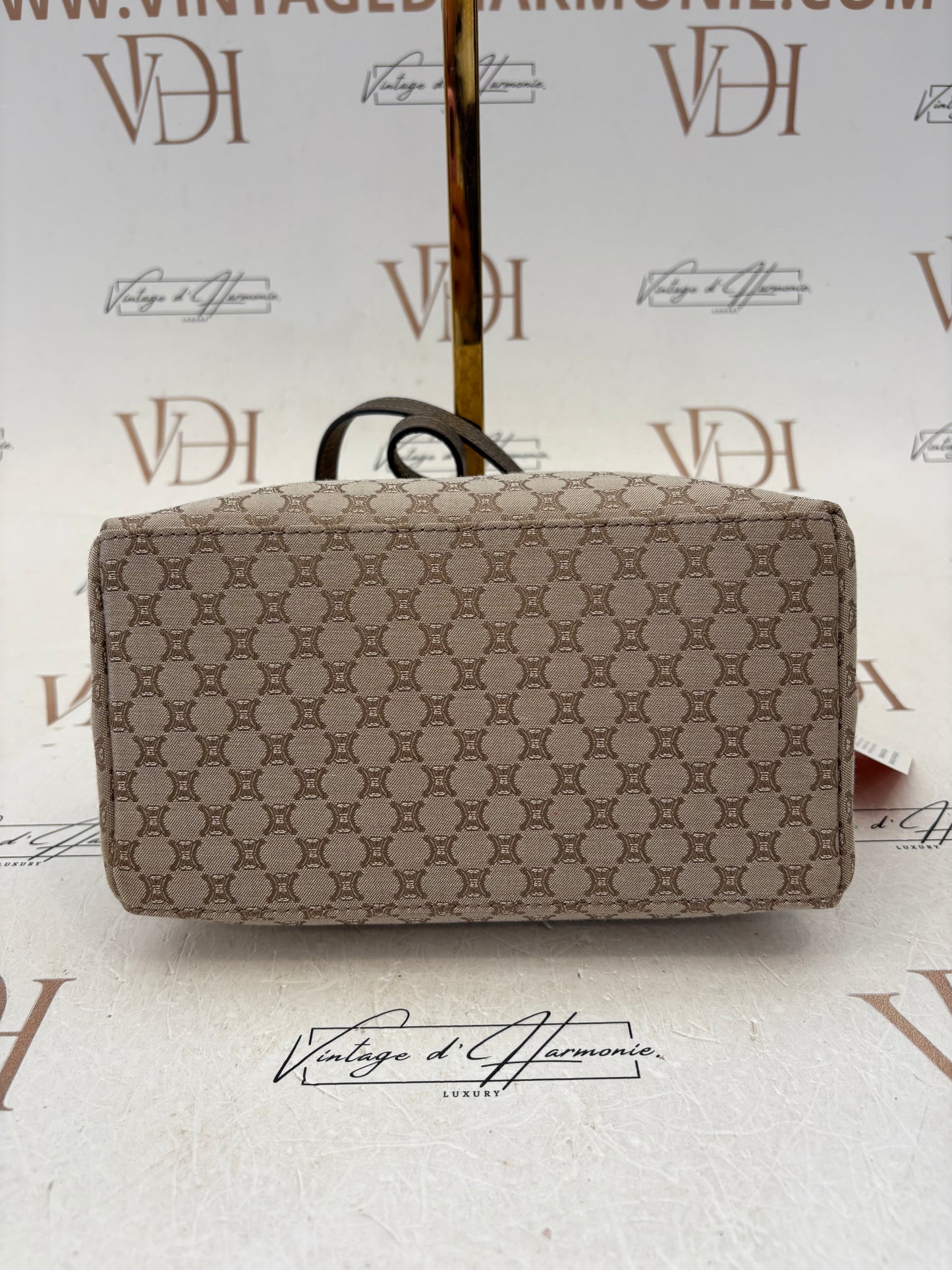 018768 - Celine Beige Canvas Macadam