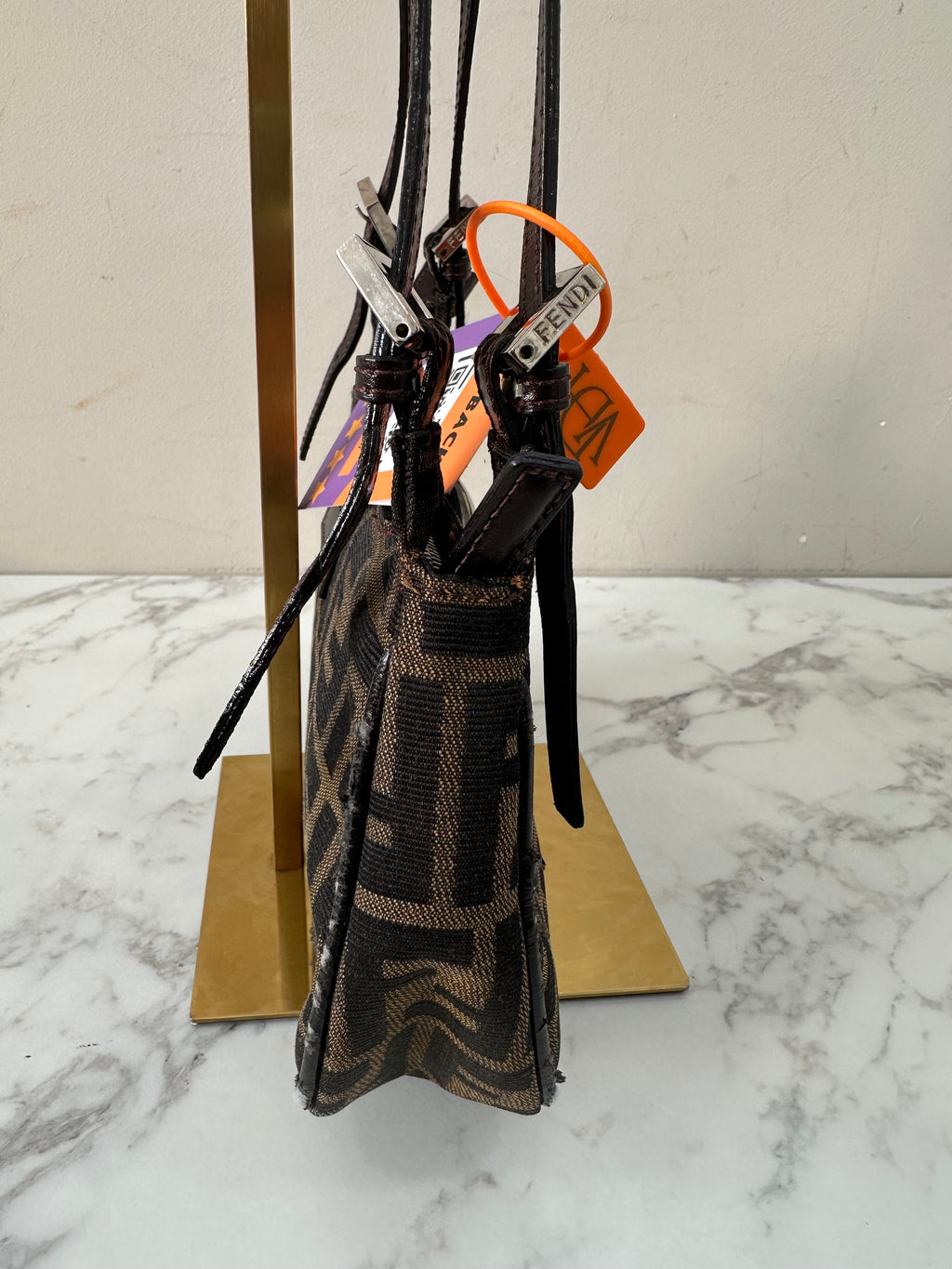 Fendi Brown Zucca