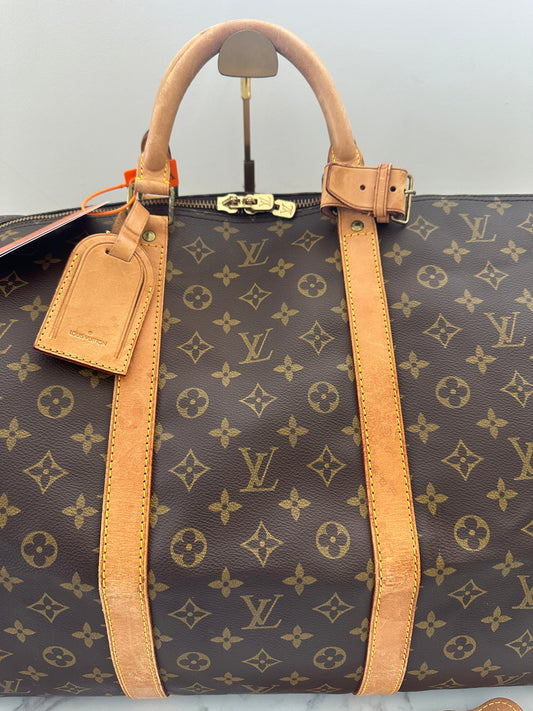 Louis Vuitton Keepall 60 Bandouliere