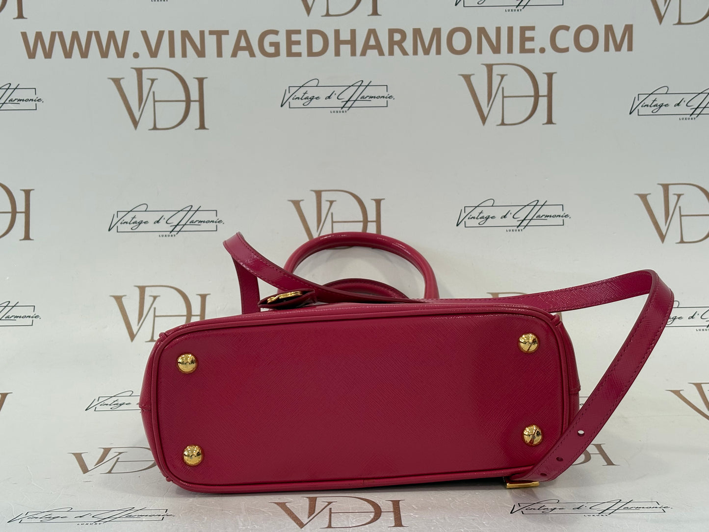 382954 - Prada Galleria Nano Pink