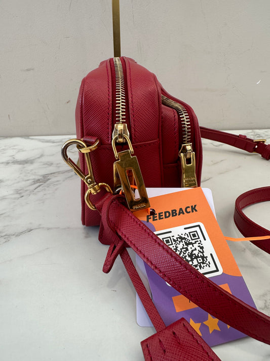 Prada Shoulder Bag Red
