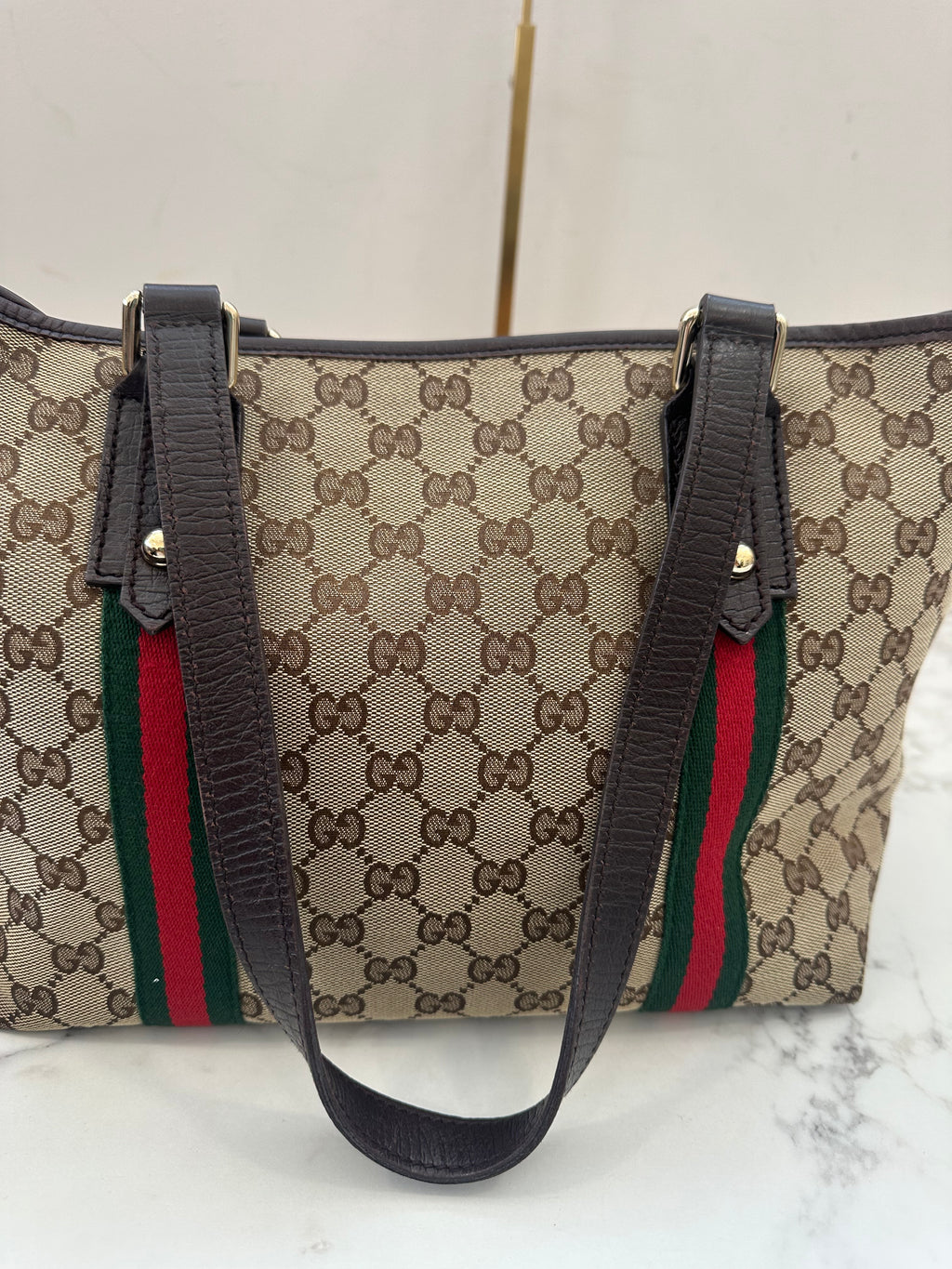 Gucci GG Brown