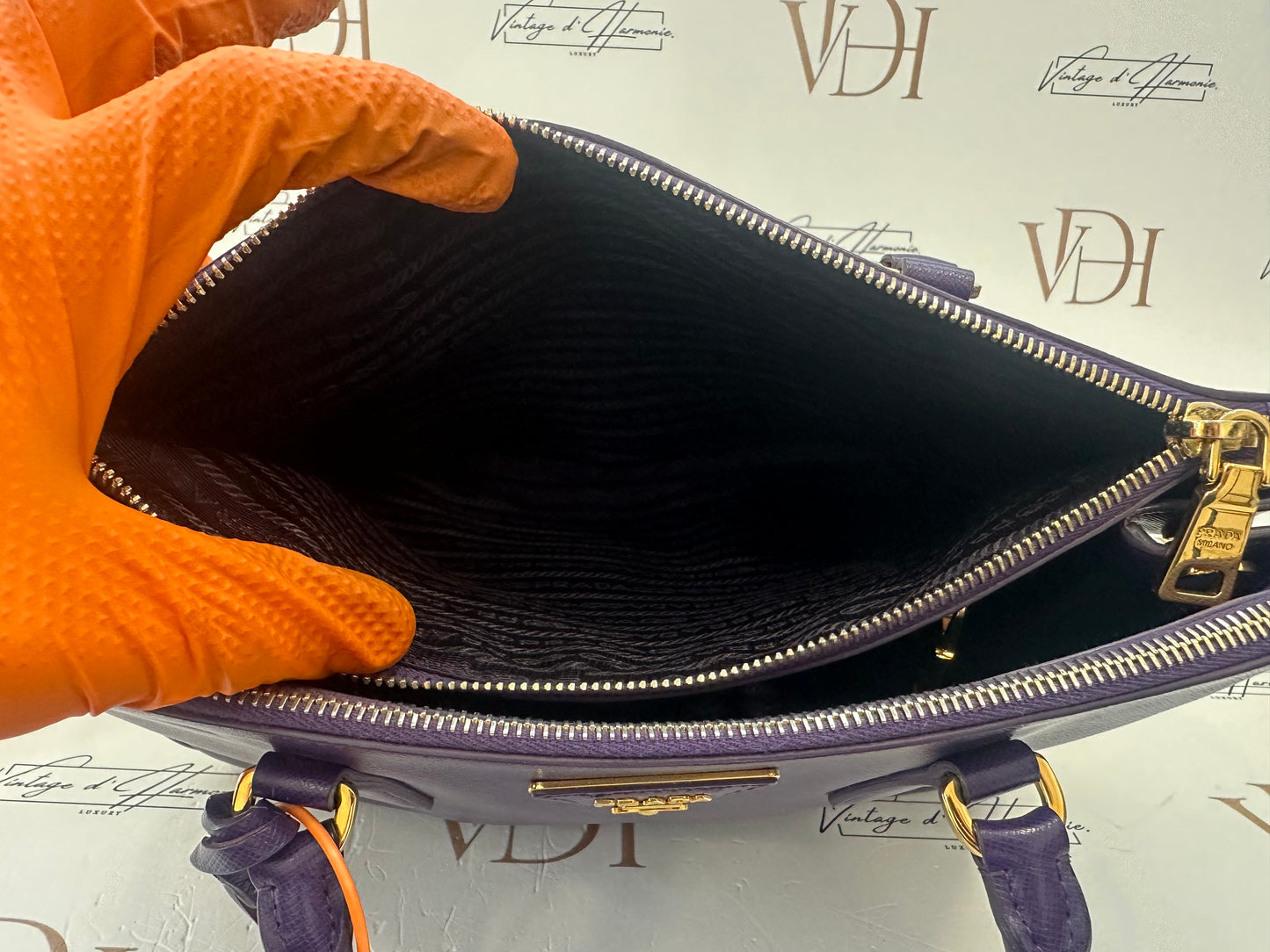 382439 - Prada Galleria Purple