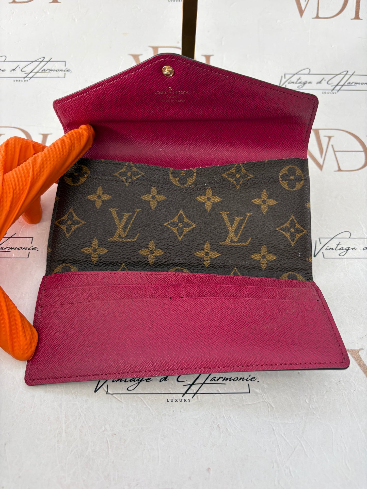 383461 - Louis Vuitton Josephine Wallet