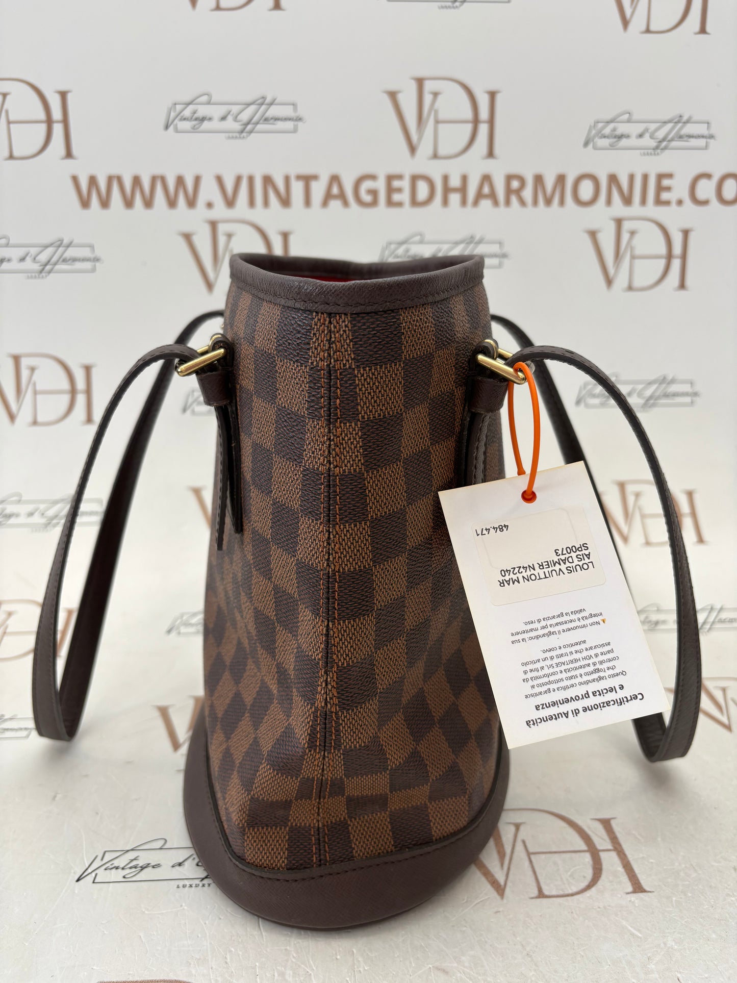 018663 - Louis Vuitton Marais Damier