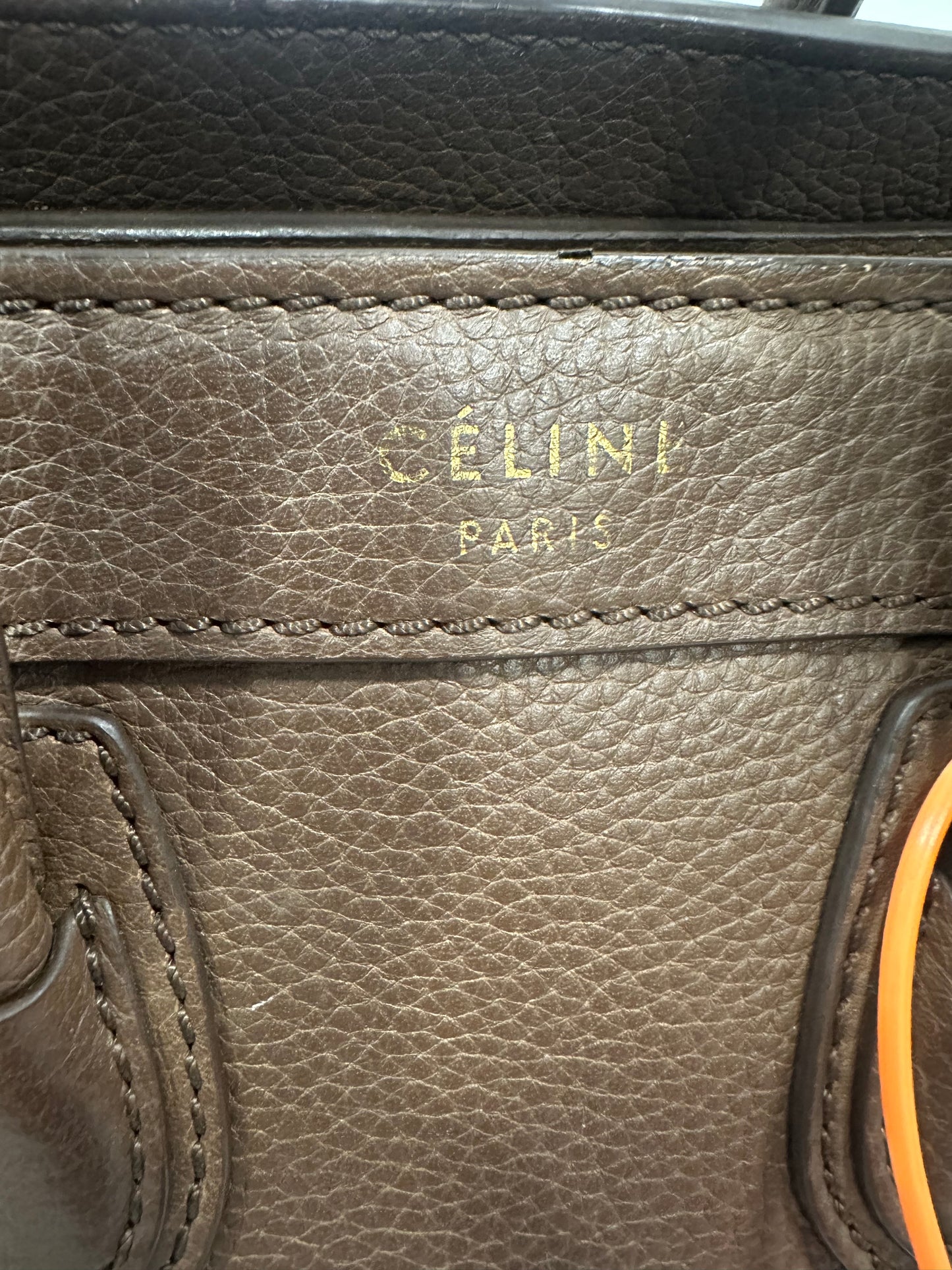 383073 - Celine Luggage Nano