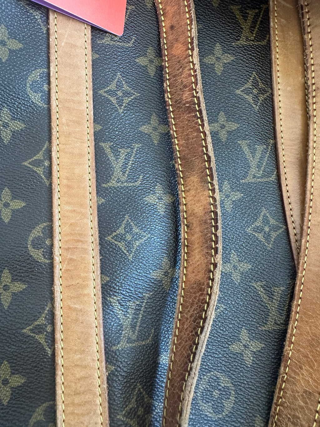 Louis Vuitton Flannery 45