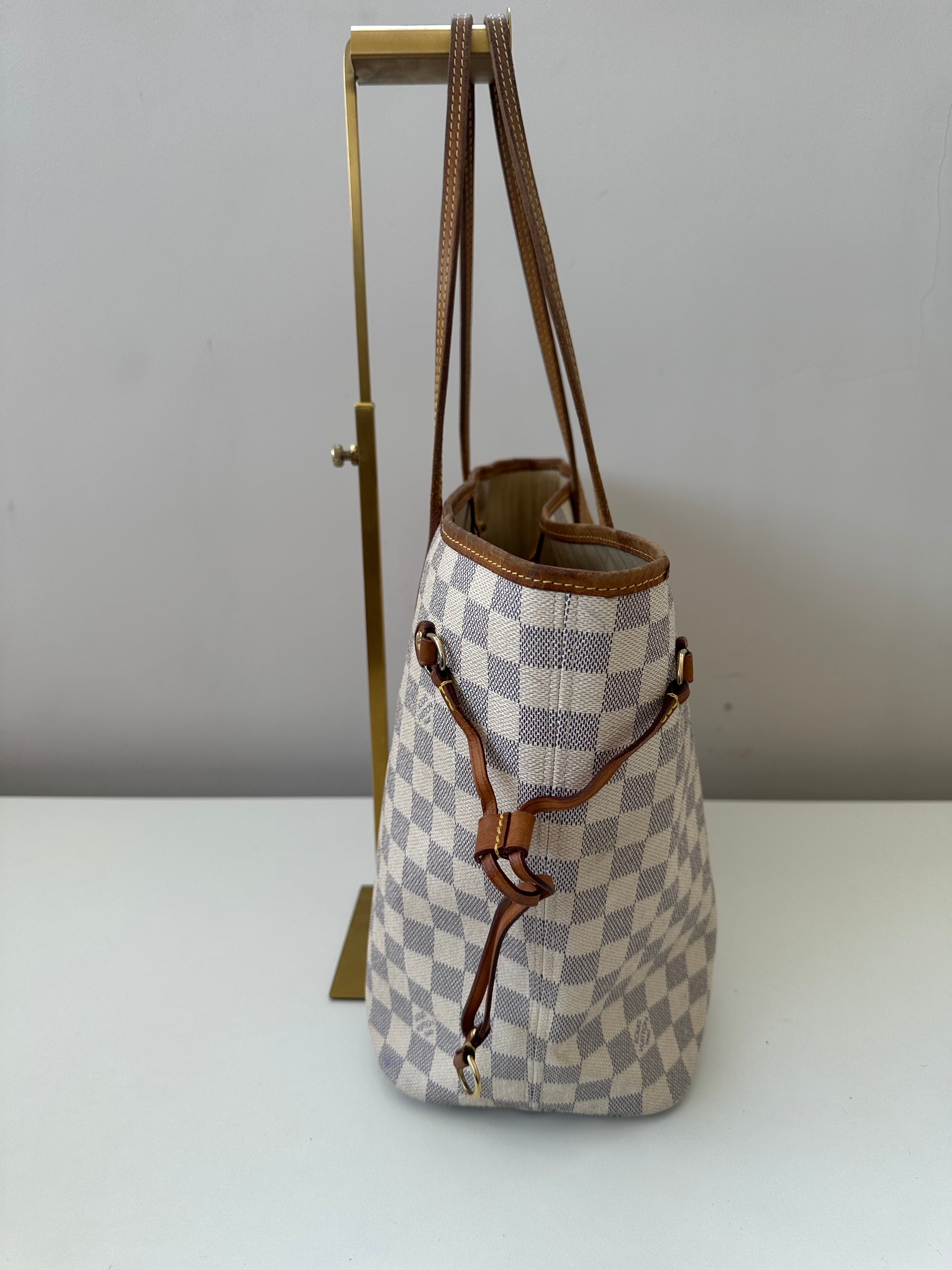 Louis Vuitton Neverfull MM Azur