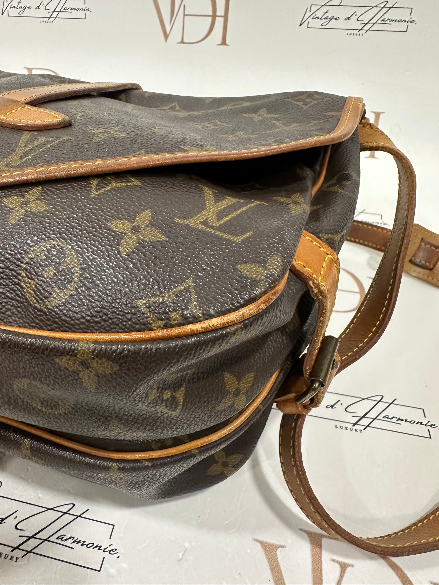 017874 - Louis Vuitton Saumur 30
