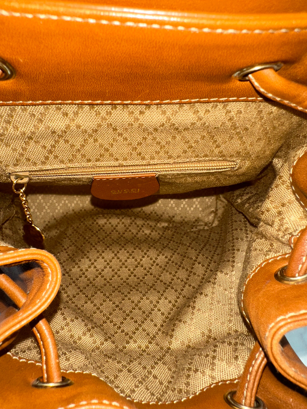 Gucci Bamboo Backpack