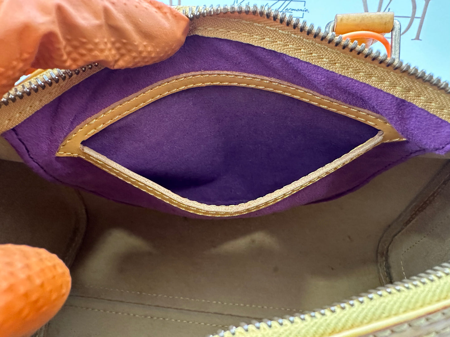 382942 - Louis Vuitton Speedy 25 Epi Yellow