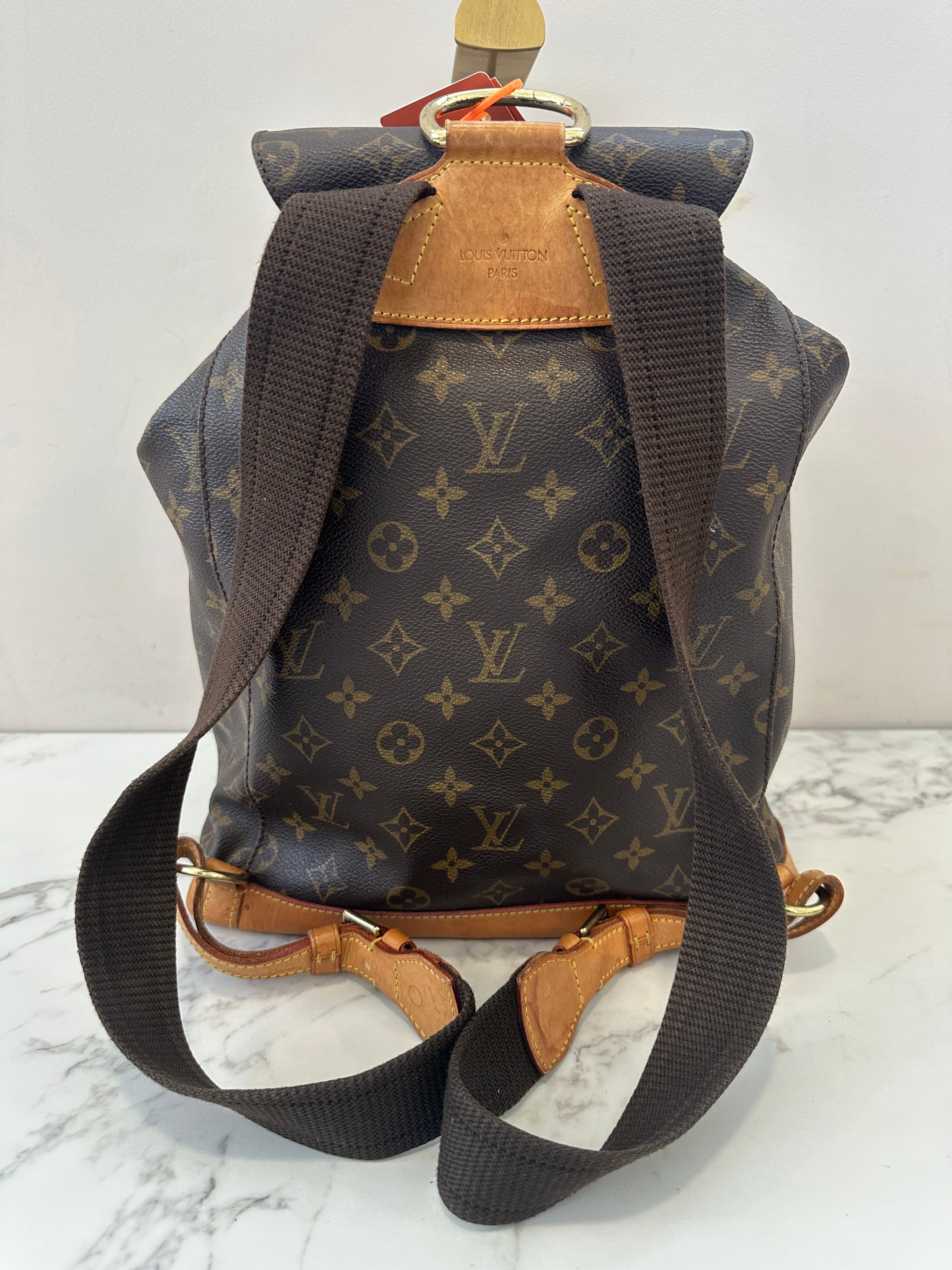 Louis Vuitton Montsouris GM