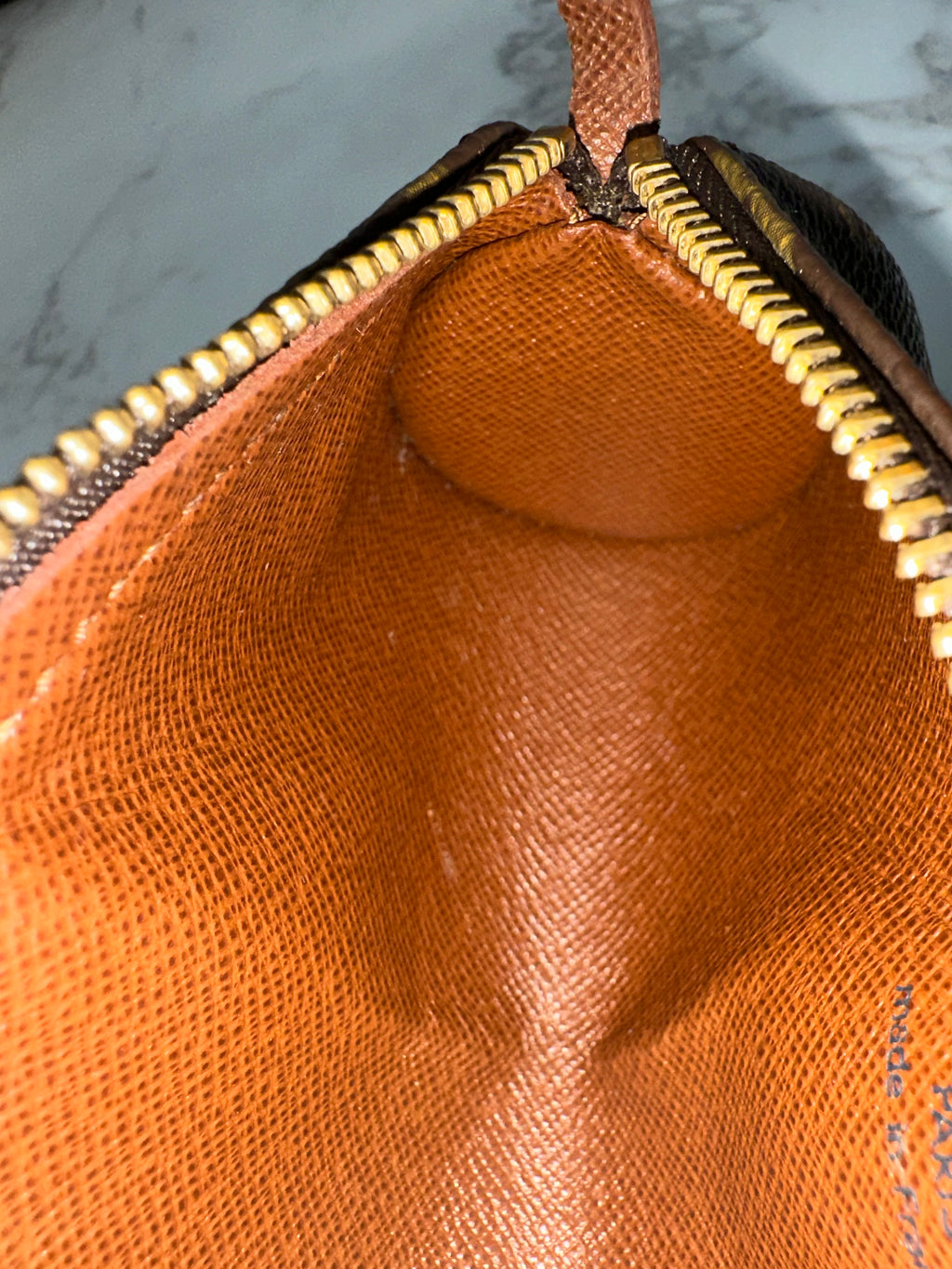 Louis Vuitton Papillon Attached Pouch Bag