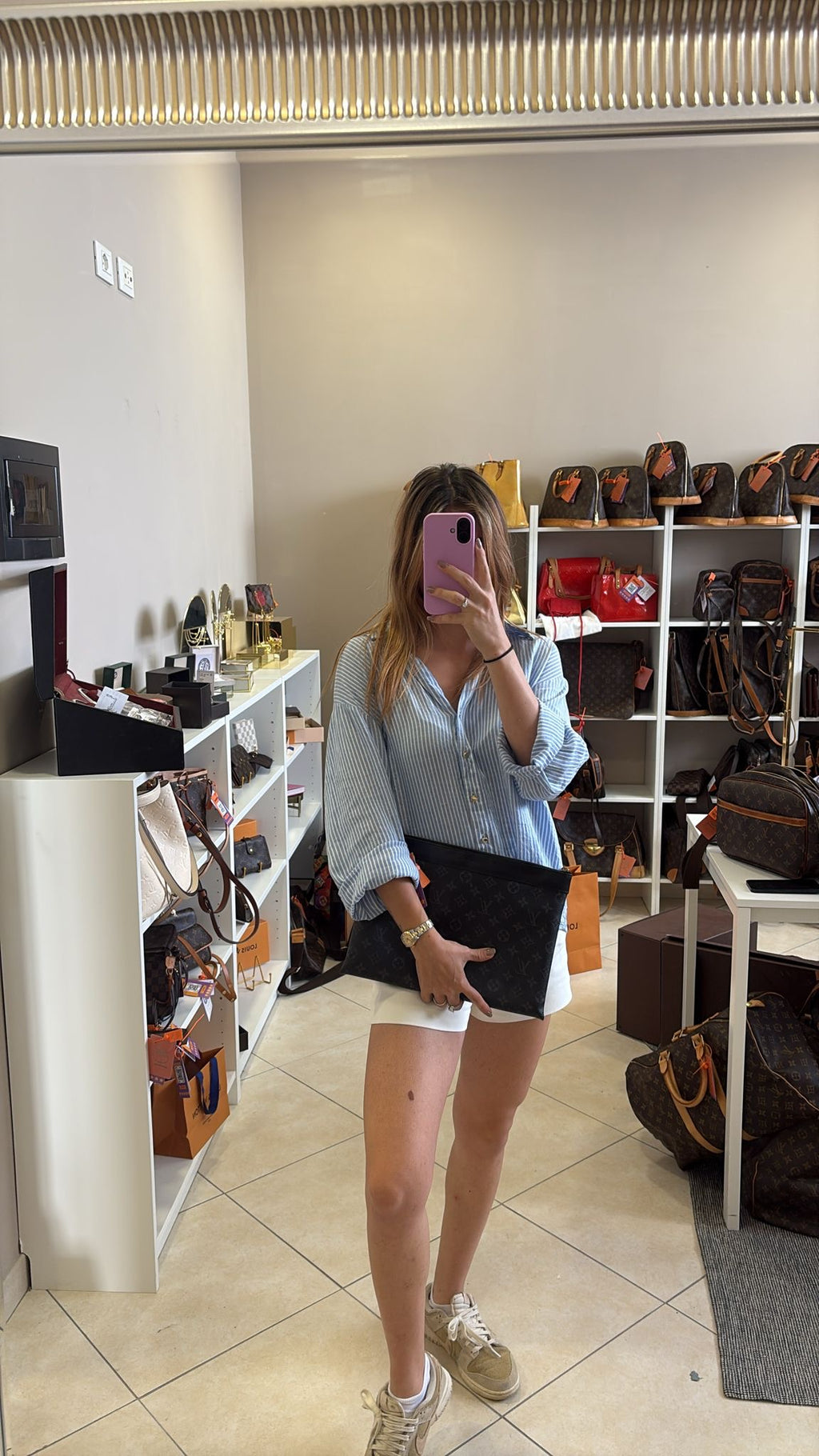 Louis Vuitton Eclipse Pochette