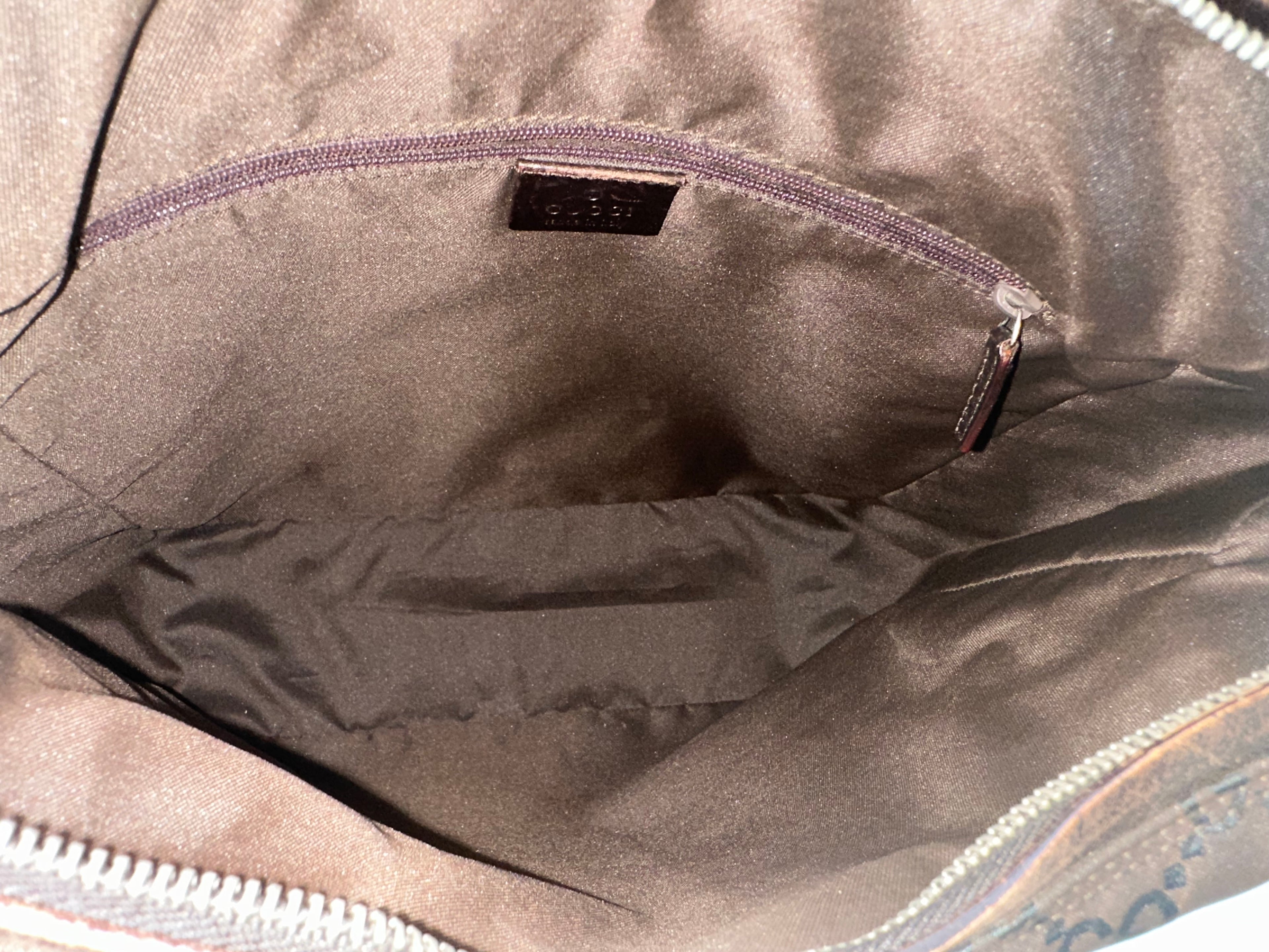 Gucci Pattern Dark Brown