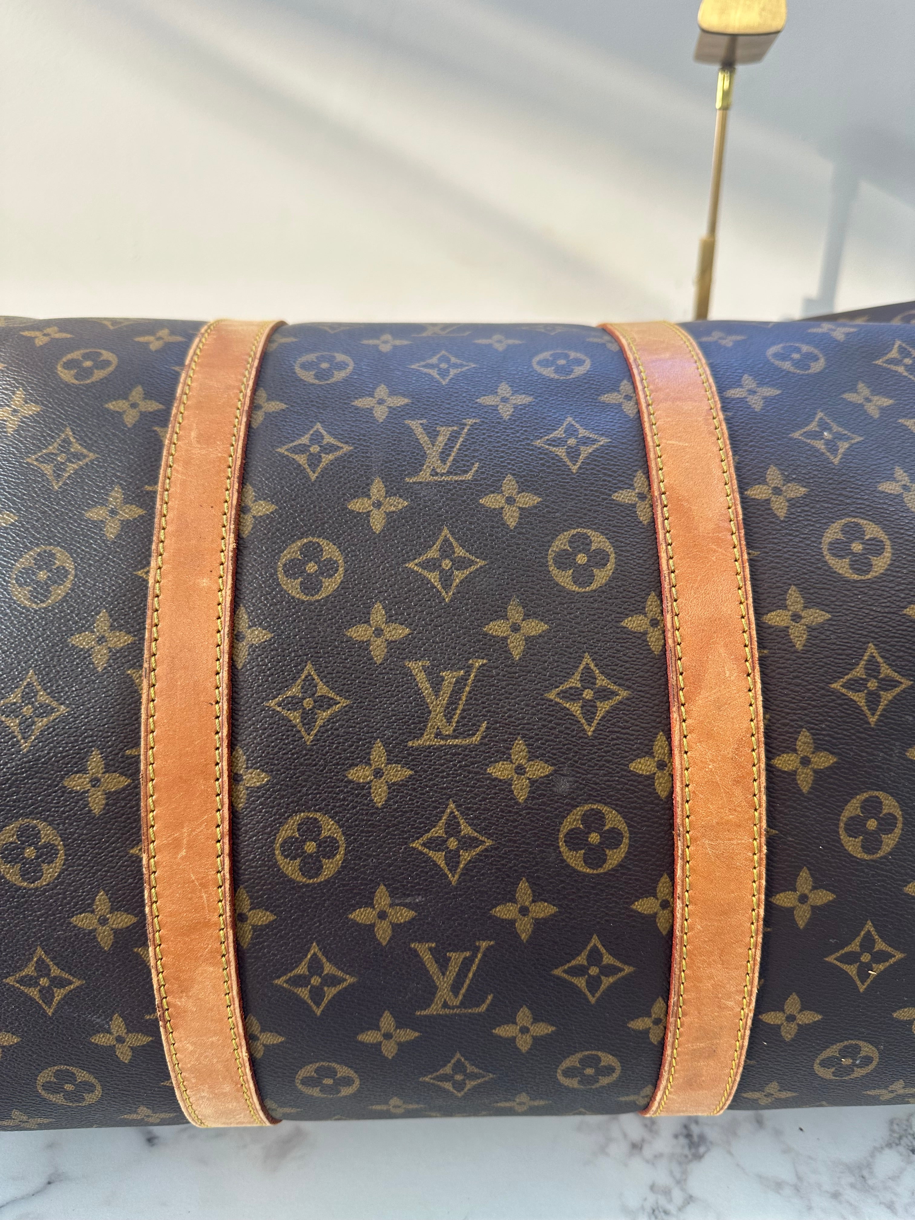 Louis Vuitton Keepall 60 Bandouliere