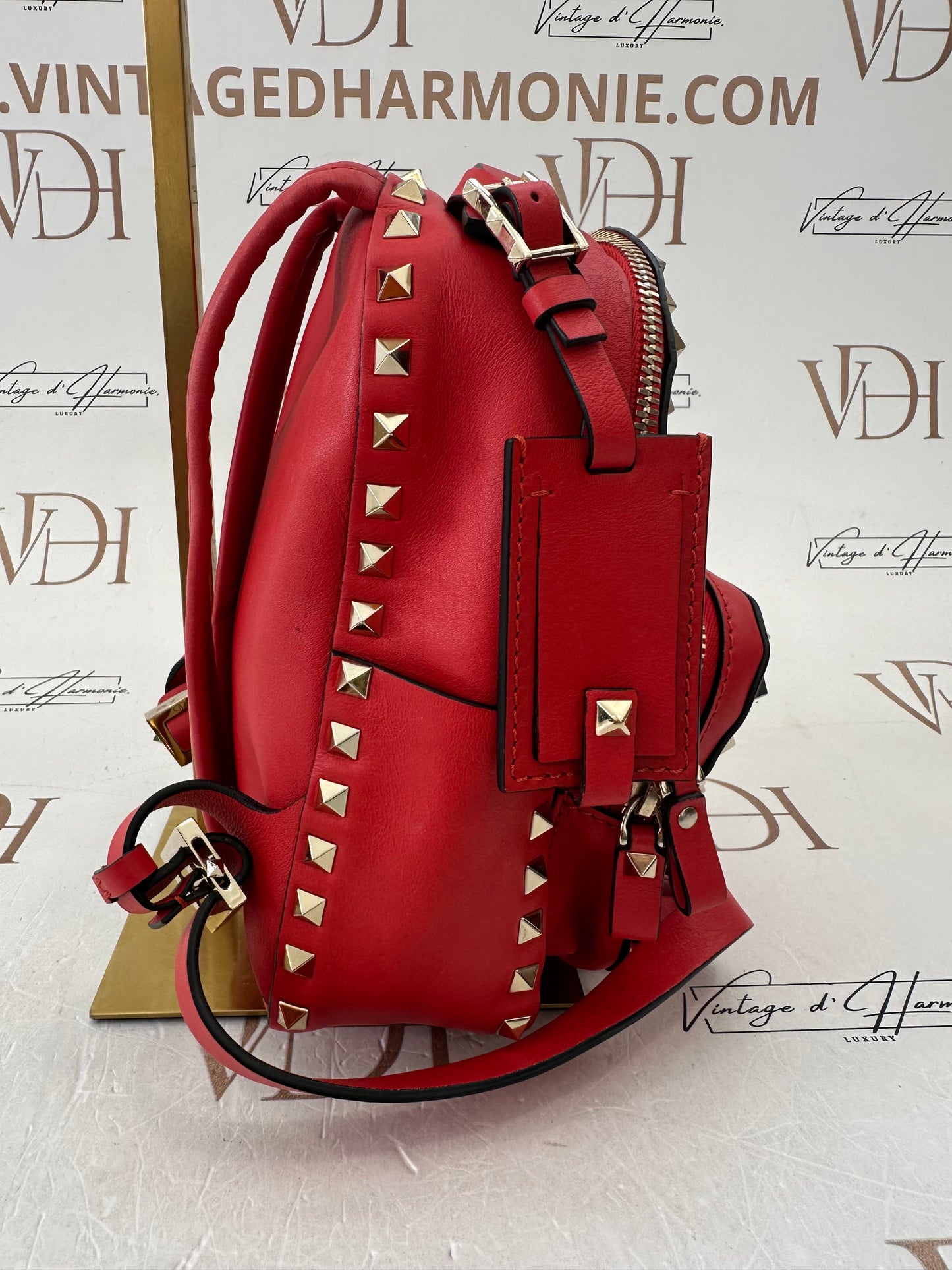 383082 - Valentino Rockstud Backpack