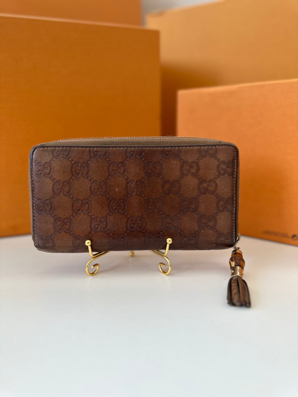 Gucci Wallet Bamboo